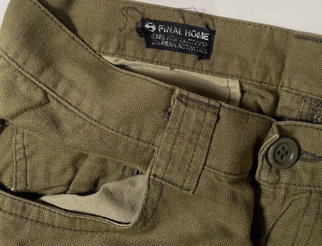 Final Home Vintage final home gas mask military cargo pants Size US 27 - 3 Thumbnail