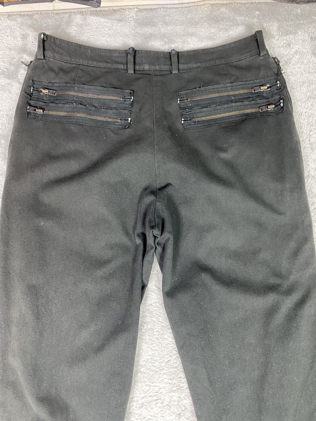 Number (N)ine Number (n)ine Zipper Pants. S0290E Size US 32 / EU 48 - 15 Thumbnail