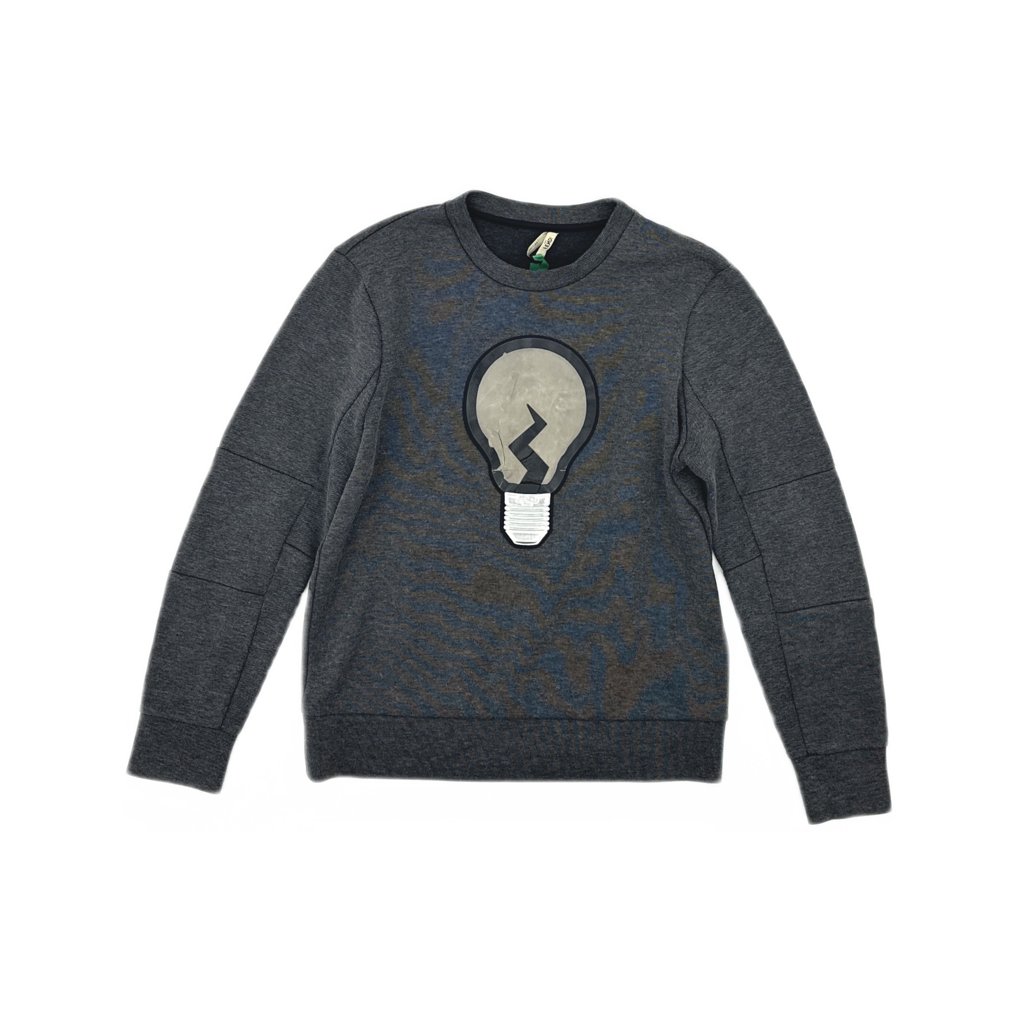 Fendi Fendi Lightbulb Graphic Sweatshirt Size 44 Size US S / EU 44-46 / 1 - 1 Thumbnail