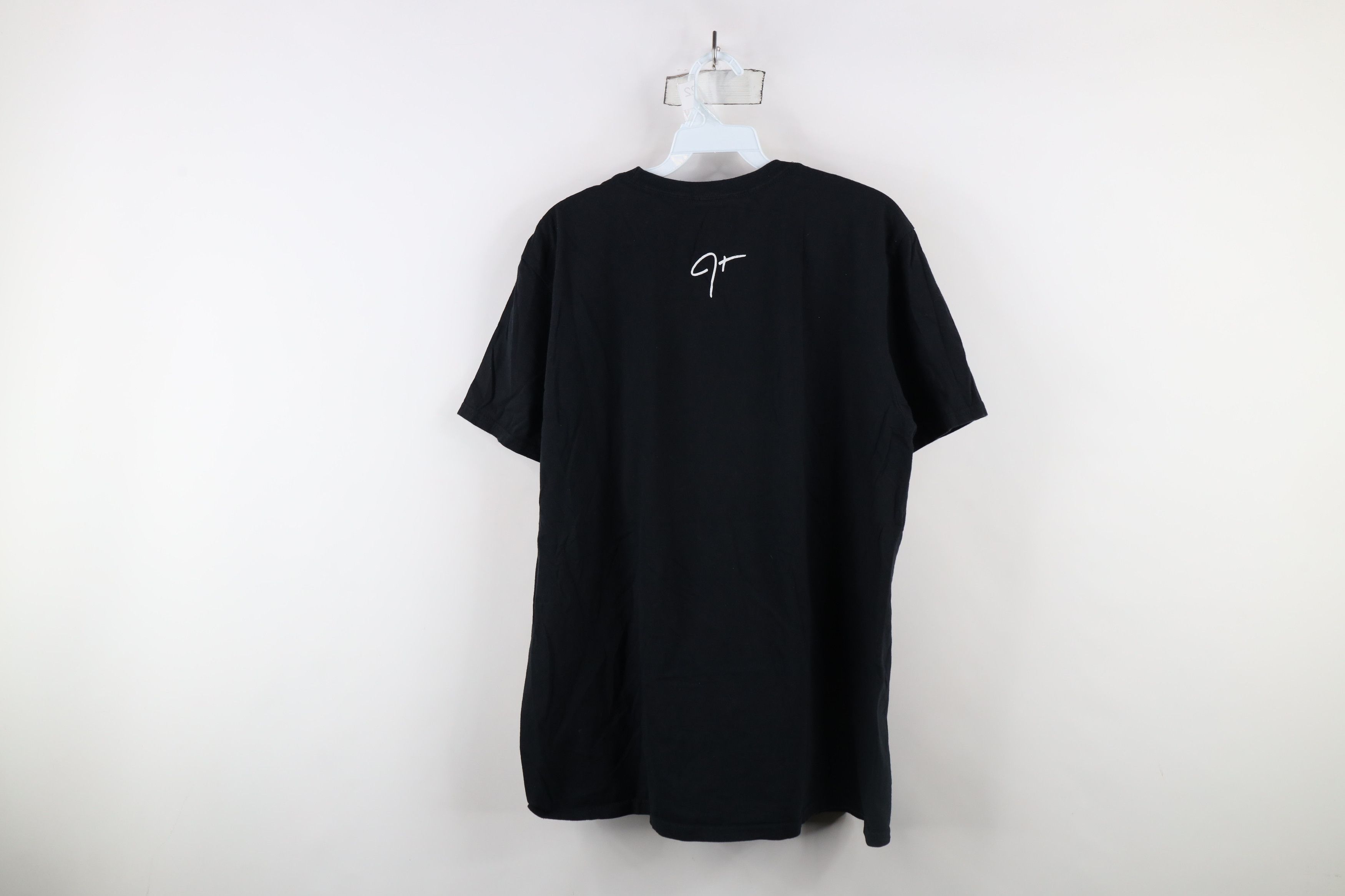 Vintage Vintage Y2K of the Woods Tour Justin Timberlake Band T-Shirt Size US L / EU 52-54 / 3 - 10 Thumbnail