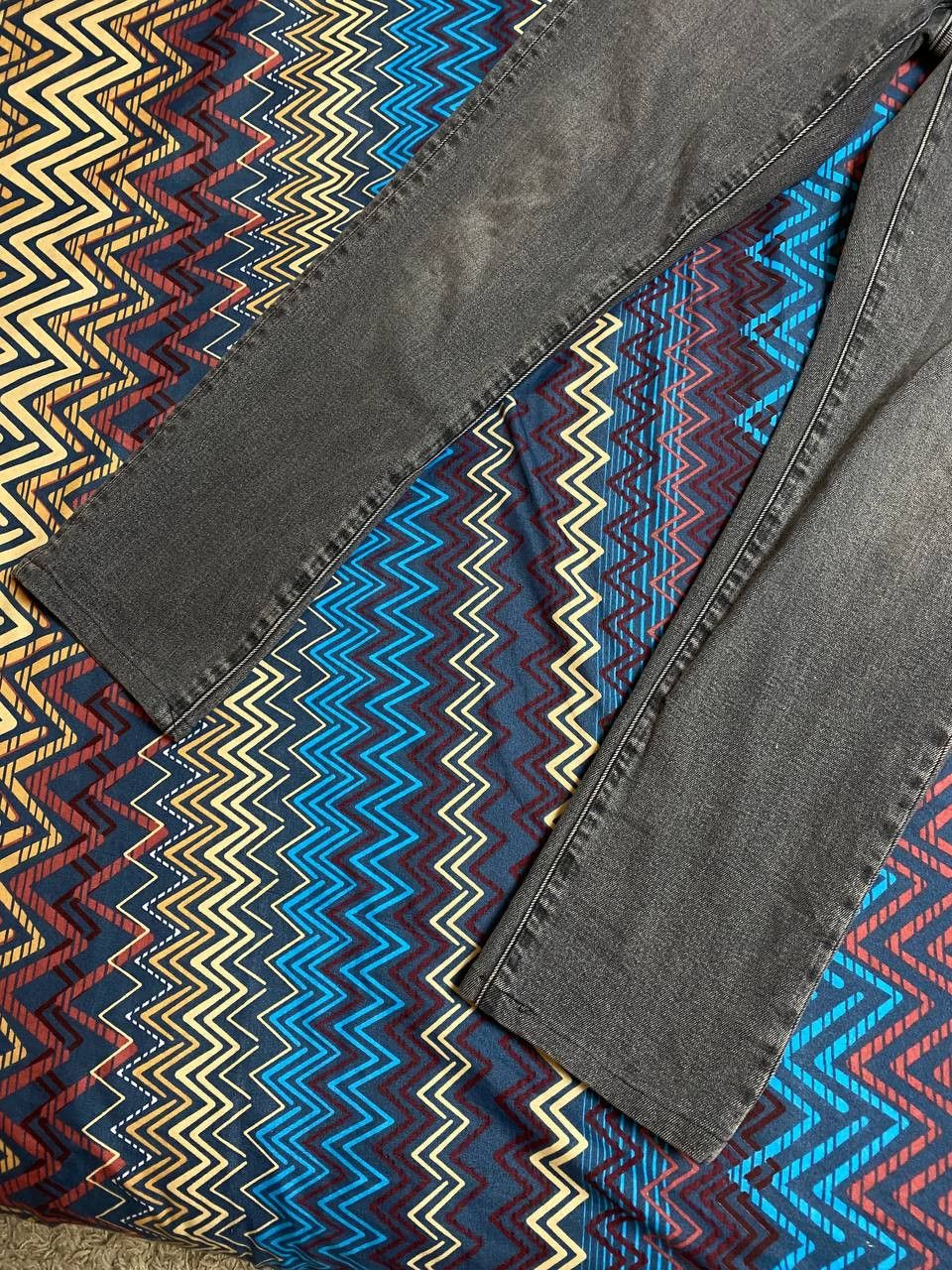 Uniqlo vintage jeans pants Uniqlo gray Y2K streetwear Size US 30 / EU 46 - 7 Thumbnail
