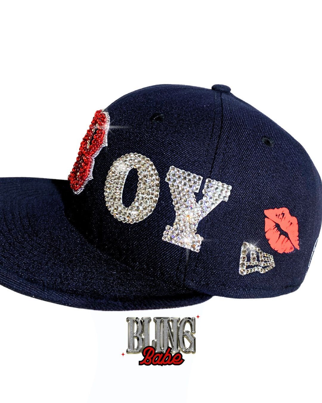 New Era CUSTOM PLAYBOY NEW ERA 1OF1💋 Size ONE SIZE - 5 Thumbnail