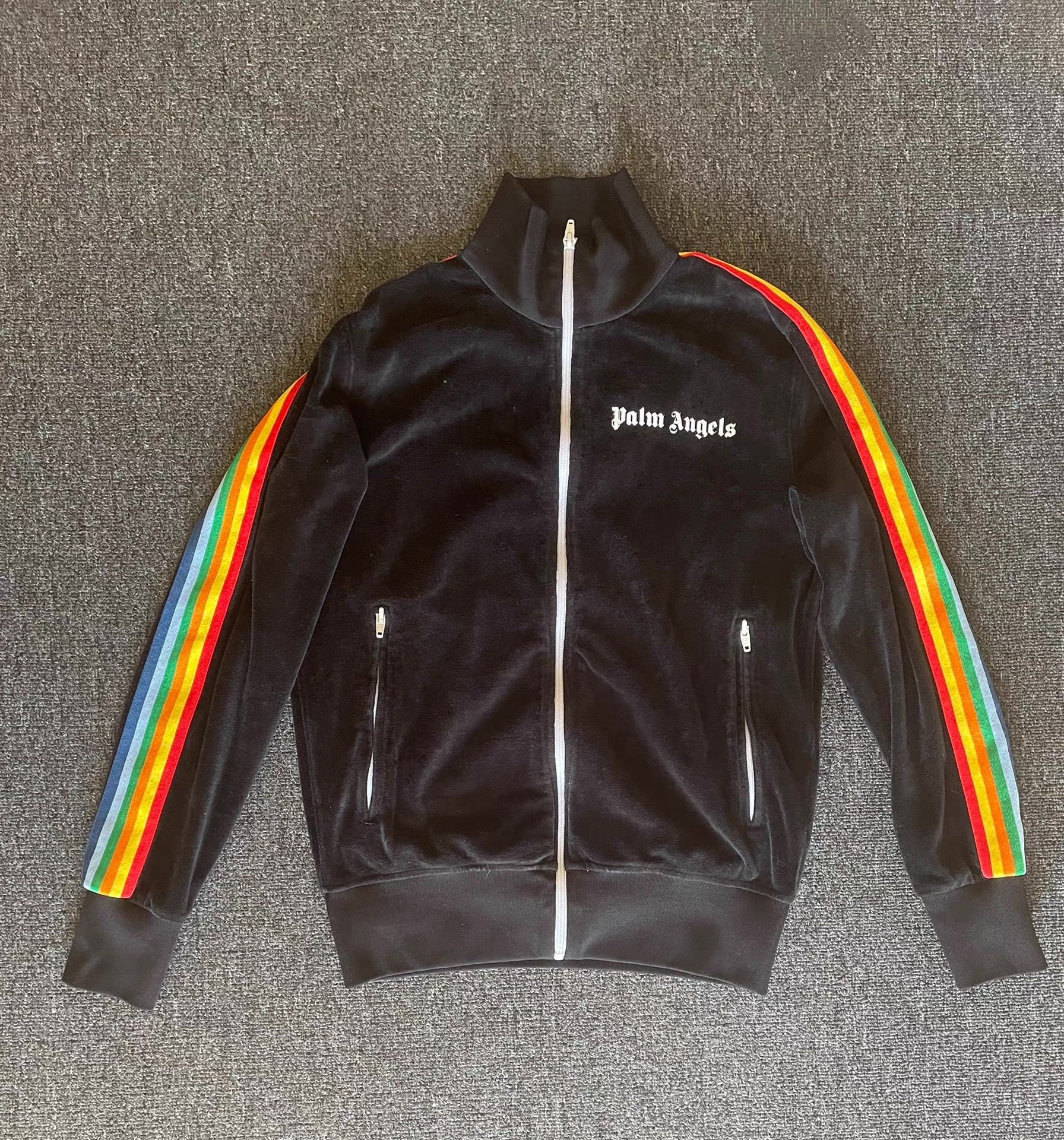 Palm Angels velvet jacket Q4