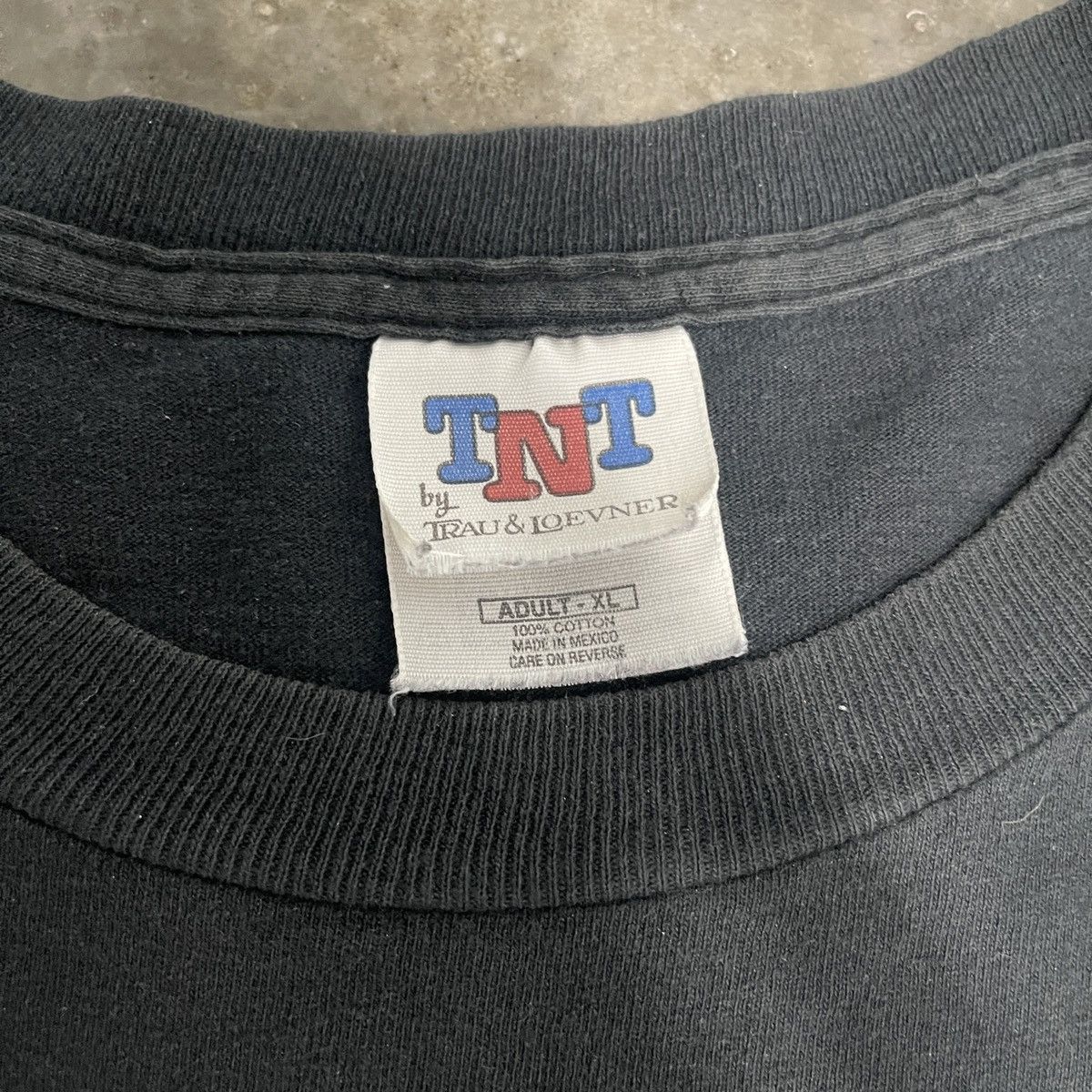 Vintage 1998 Vintage WWF Kane RAISE SOME KANE Tee Size US XL / EU 56 / 4 - 9 Thumbnail