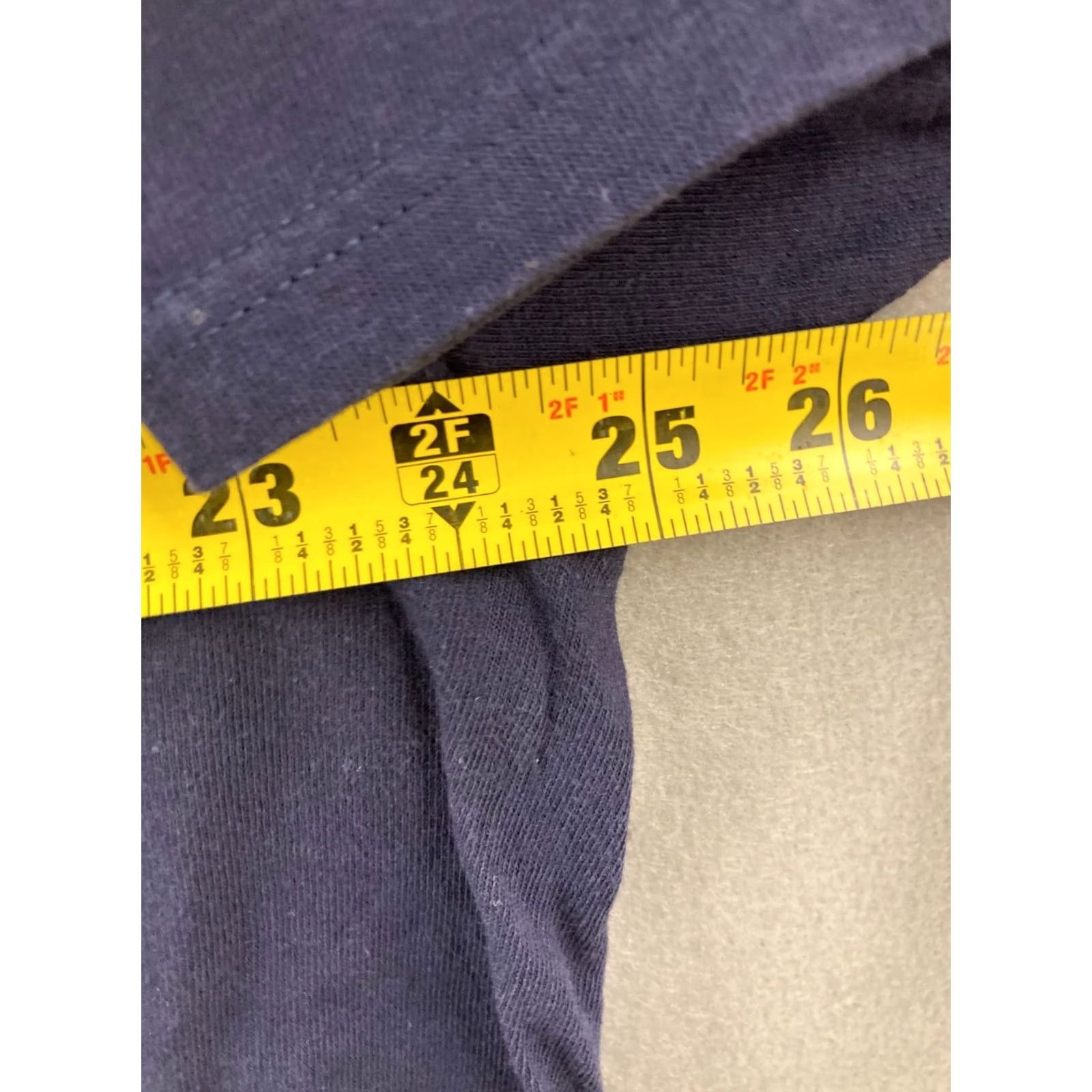 Vintage High Wind Shirt Mens XXL Captain is always right and I'm the Captain T-Shirt Blue 90s Sports USA Mens XX-Large Size US XXL / EU 58 / 5 - 3 Thumbnail