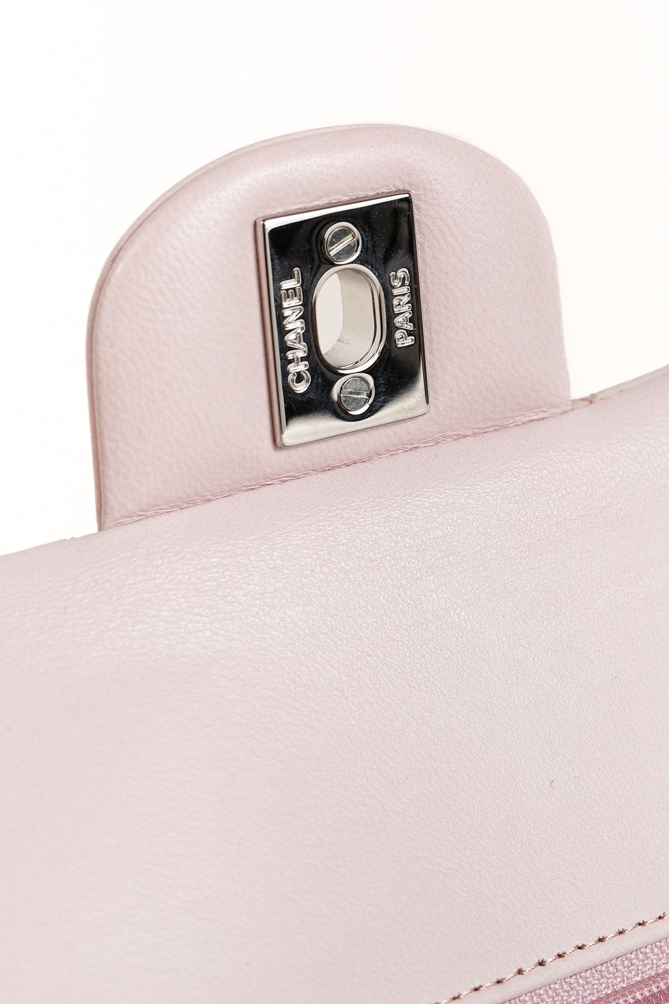 Chanel Chanel 18S Lambskin Quilted Classic Medium Double Flap Size ONE SIZE - 10 Thumbnail
