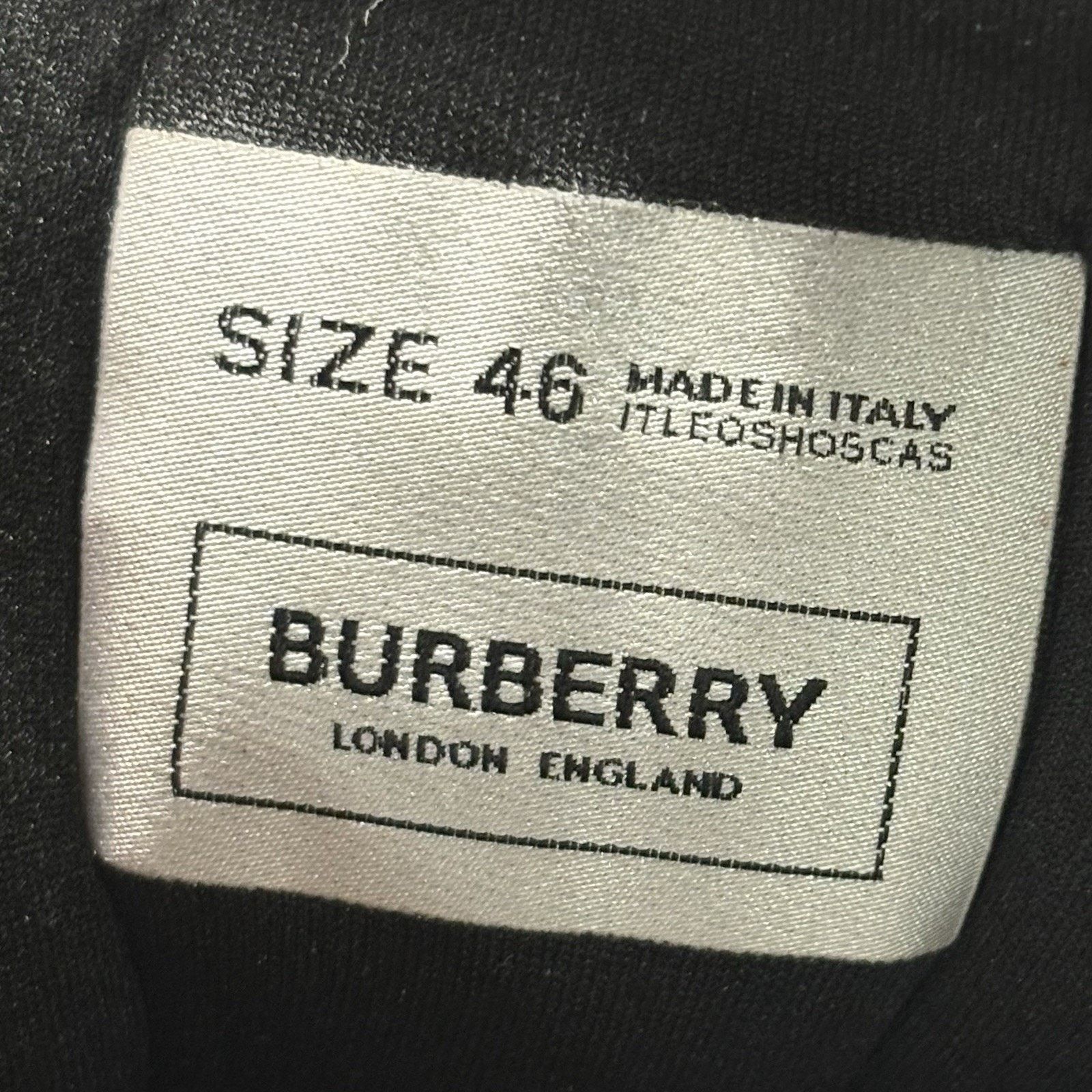 Burberry Burberry Arthur Low-Top ' Monogram Print ' | GOOD CONDITION! Size US 13 / EU 46 - 14 Thumbnail