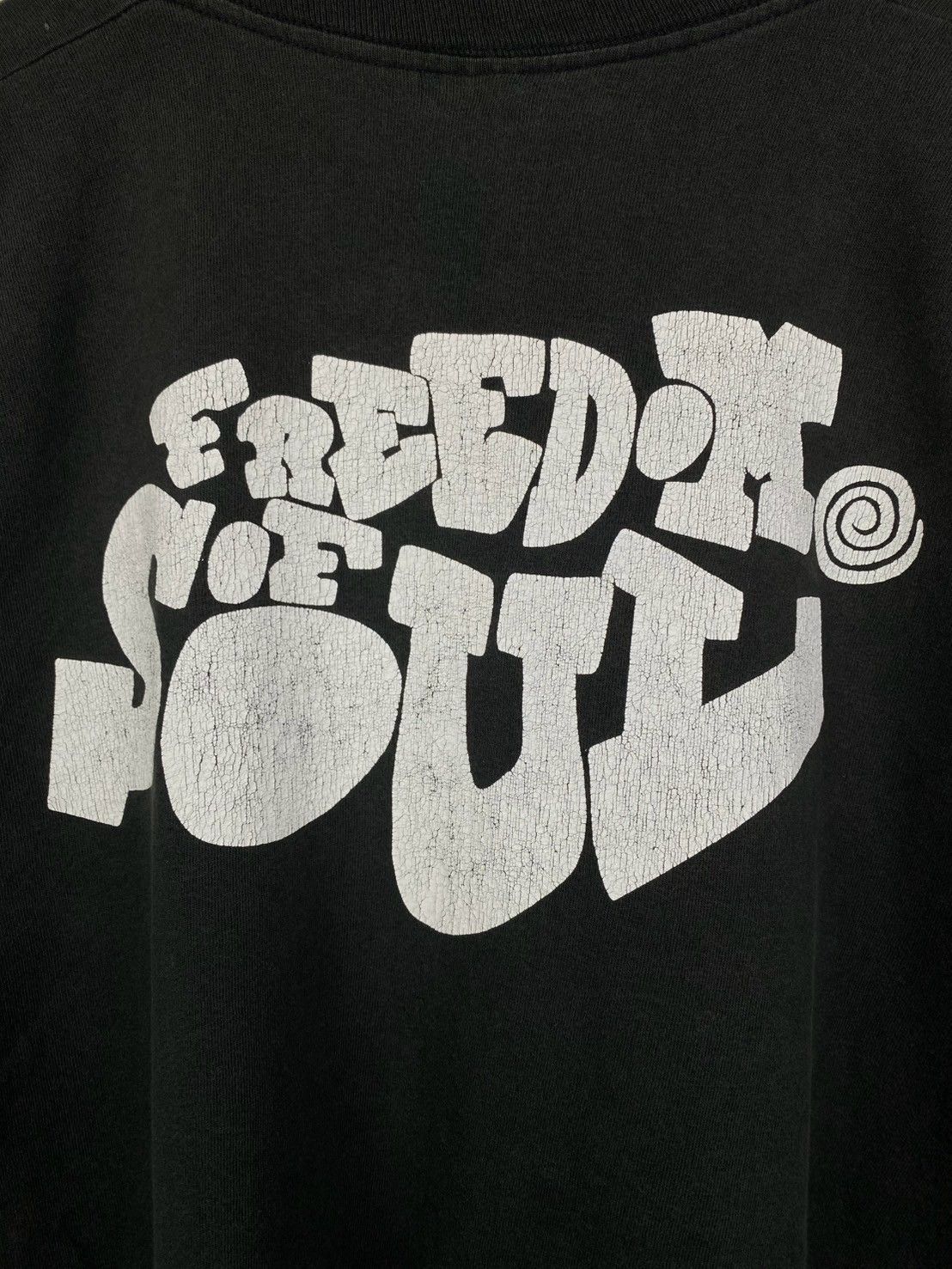 Vintage Vintage Freedom Of Soul Rap T-Shirts Rare! DO539 Size US XL / EU 56 / 4 - 3 Thumbnail
