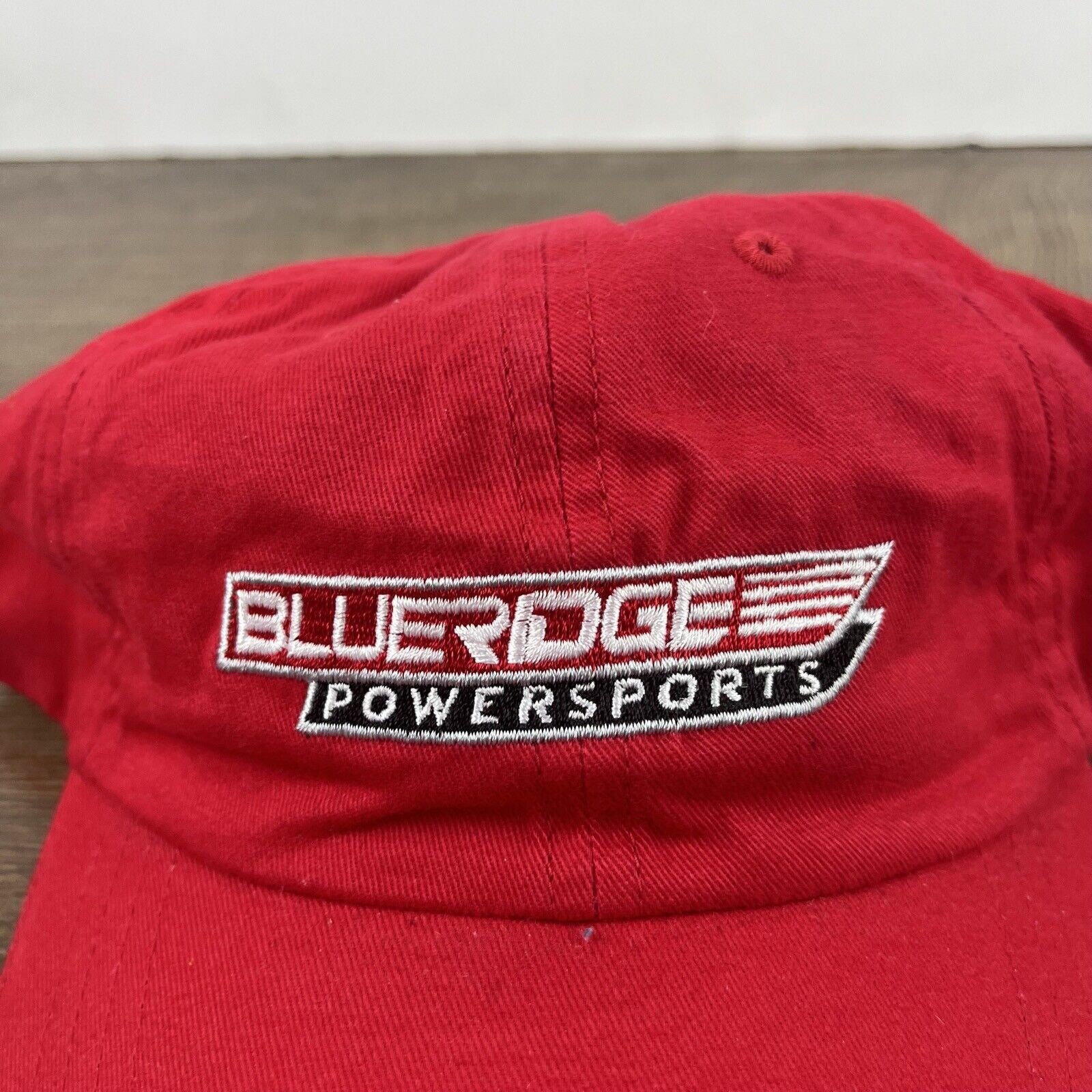Other Blueridge Powersports Hat Red Cap Hat Adjustable Hat Red Adu Size ONE SIZE - 7 Thumbnail