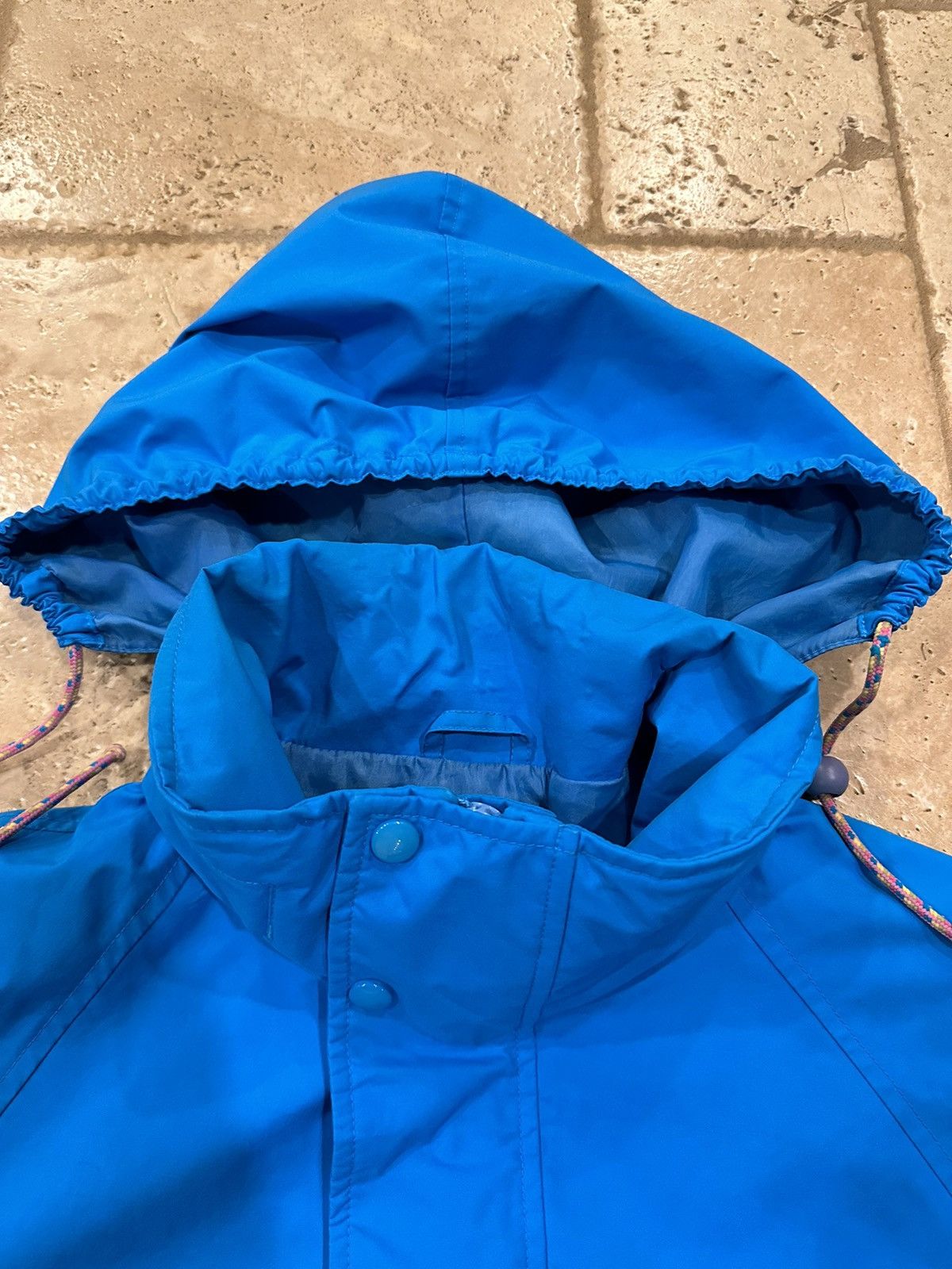Eddie Bauer × Vintage Vintage Eddie Bauer 90s Windbreaker Cagoe Raincoat Jacket Size US L / EU 52-54 / 3 - 7 Thumbnail