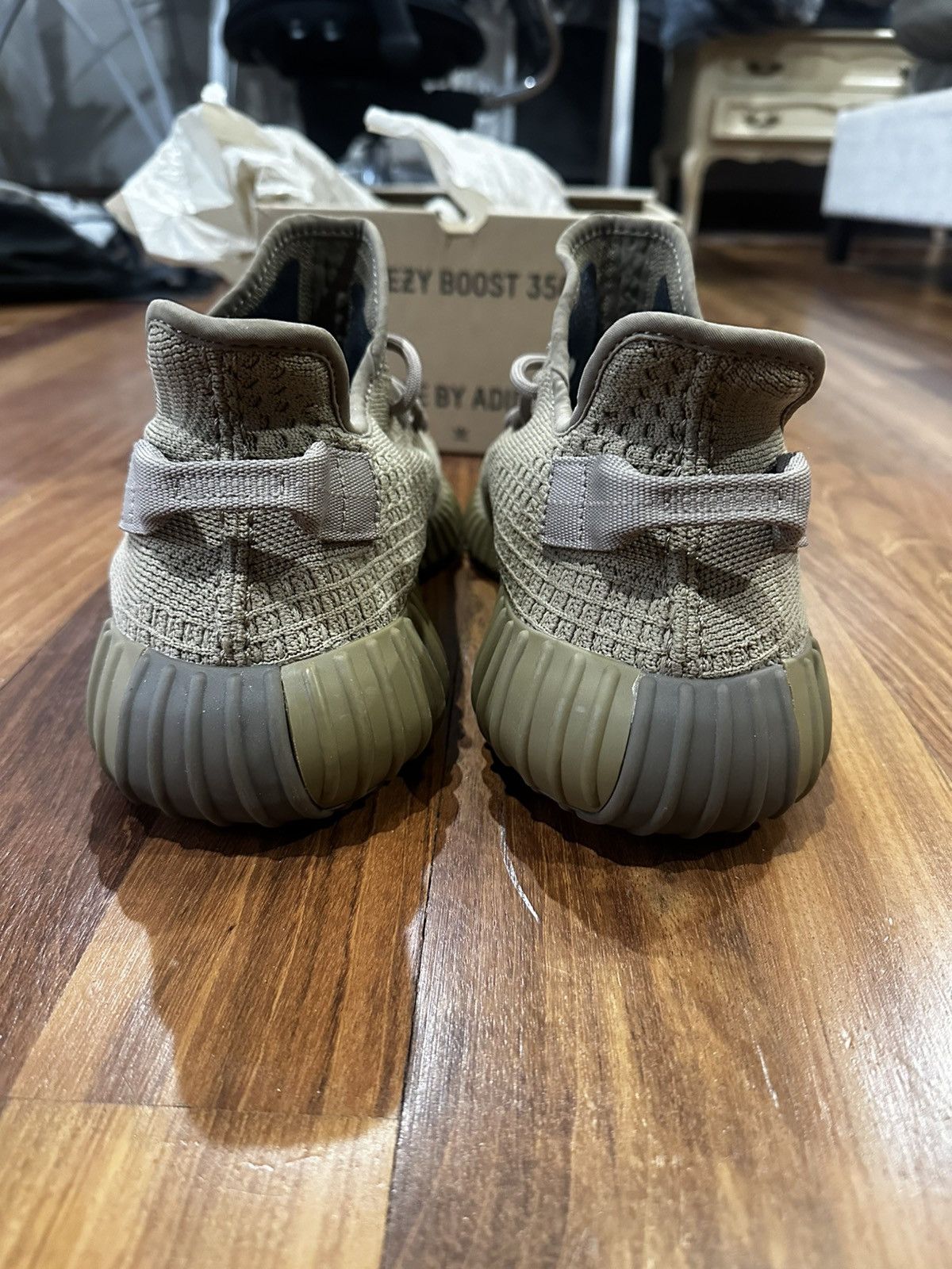 Adidas × Yeezy Yeezy earth 350 Size US 12 / EU 45 - 4 Thumbnail