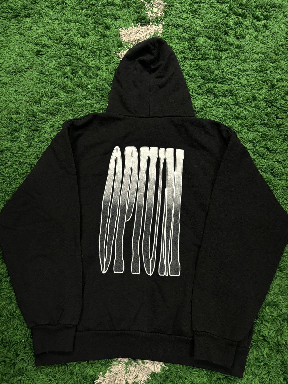 Playboi Carti Opium playboy Cari hoodie black grey xl Size US XL / EU 56 / 4 - 1 Thumbnail