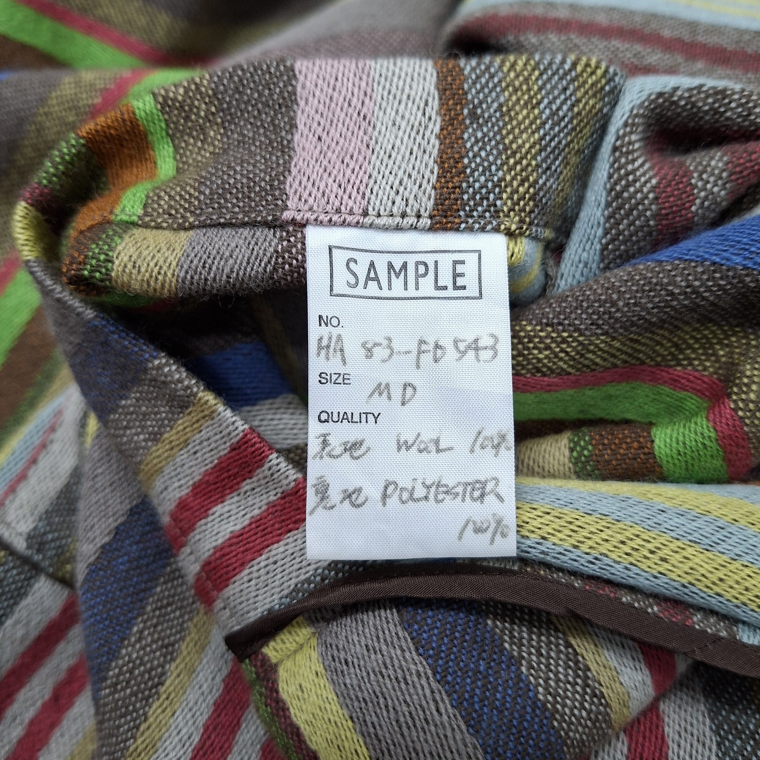 Issey Miyake 💥 Vintage heart haat by issey miyake 'Sample' wool jacket Size M / US 6-8 / IT 42-44 - 9 Thumbnail