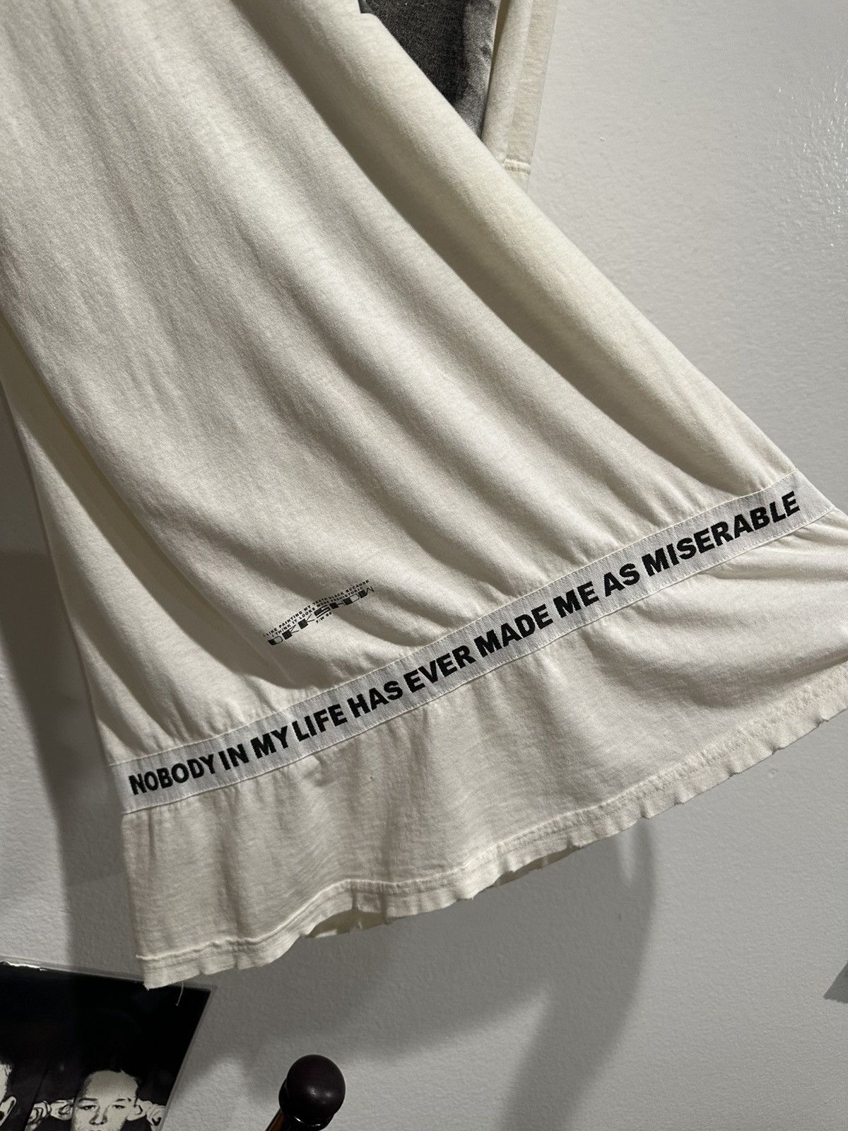 Rick Owens FW08 Stag TVHOKB Patch Tee Size US M / EU 48-50 / 2 - 3 Thumbnail