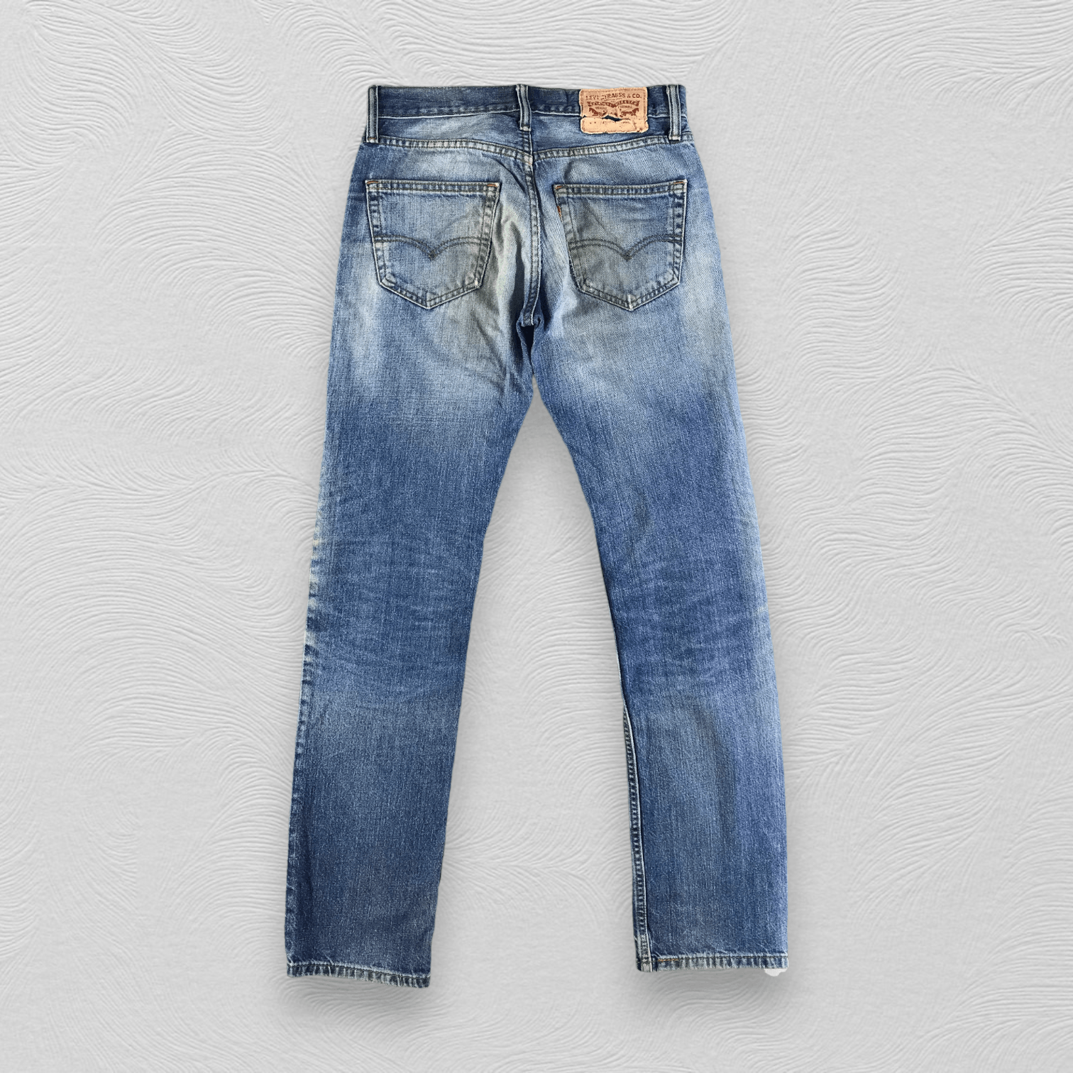 Levi's Vintage Levis 511 Jeans Distressed Denim KJ2337 Size US 28 / EU 44 - 2 Thumbnail