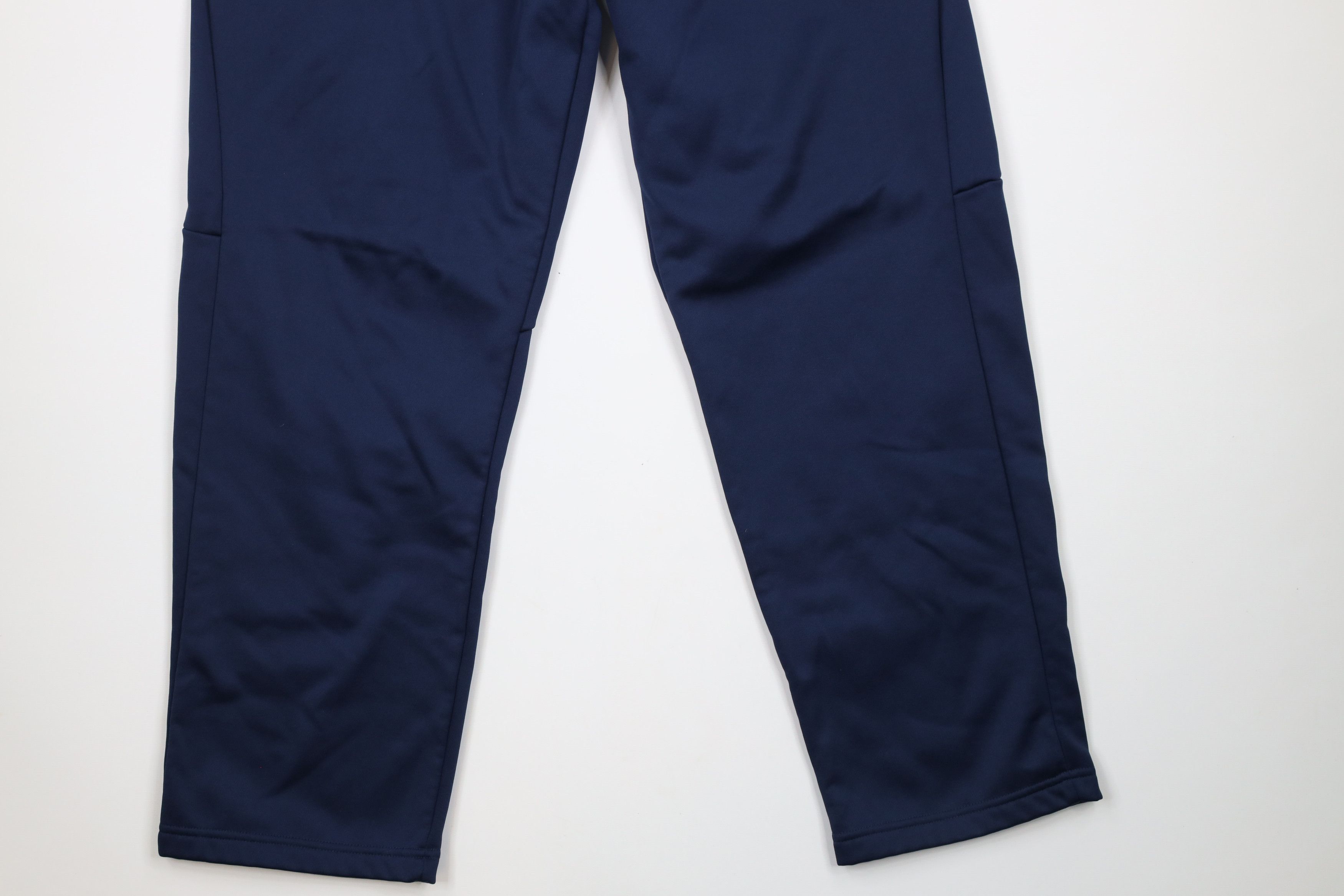 Nike × Vintage Nike University of Toledo Football Wide Leg Sweatpants Blue Size US 38 / EU 54 - 4 Thumbnail