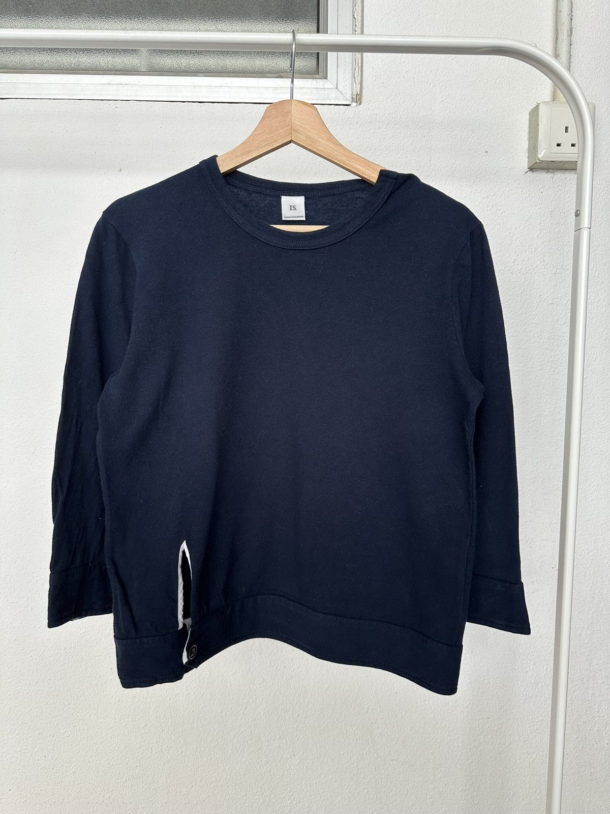 Issey Miyake AW2001 I.S Sunao Kuwahara vintage sweatshirt Size US S / EU 44-46 / 1 - 5 Thumbnail