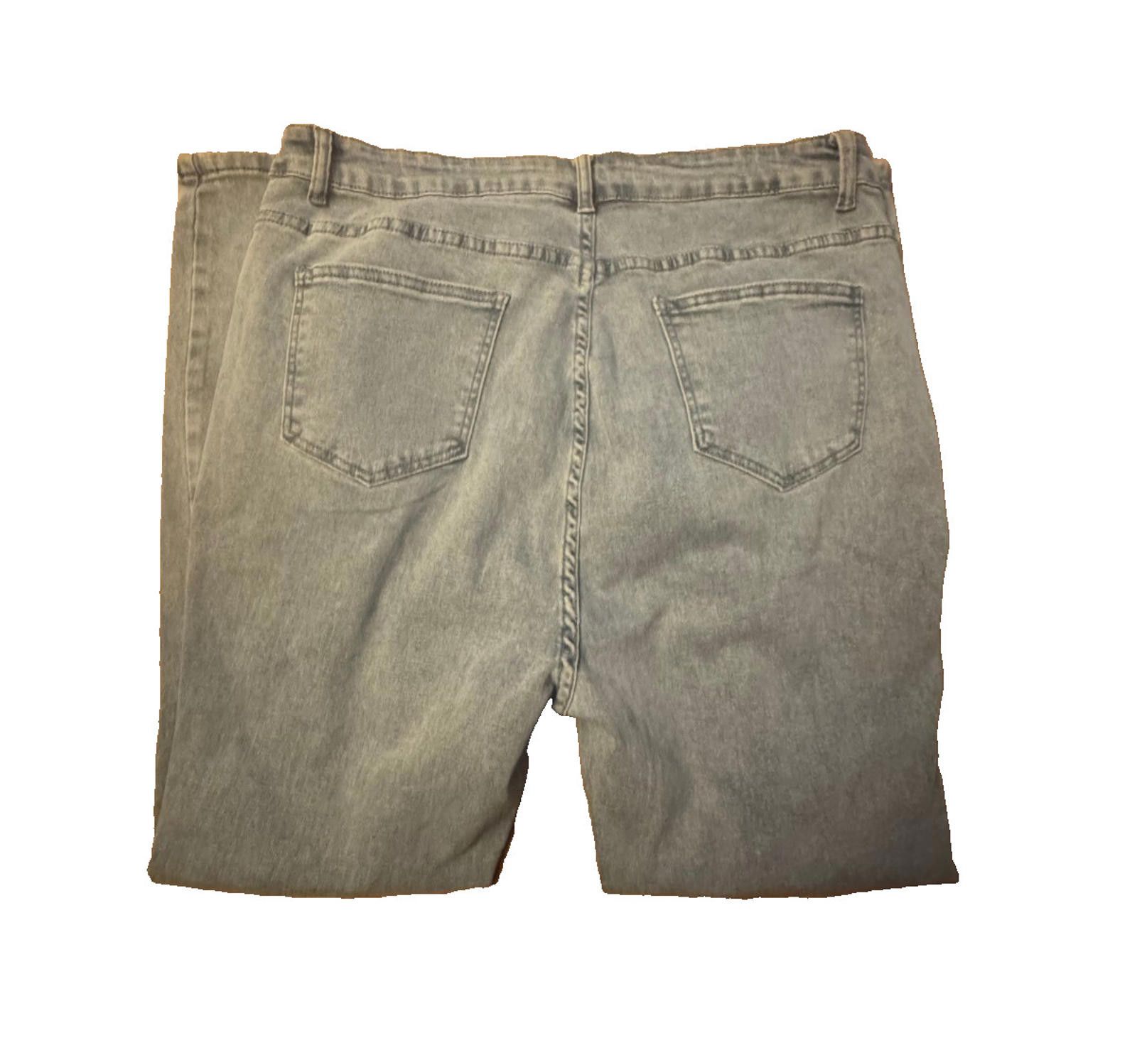Other XPlus Distressed Denim Jeans Mens XL Size US 36 / EU 52 - 3 Thumbnail