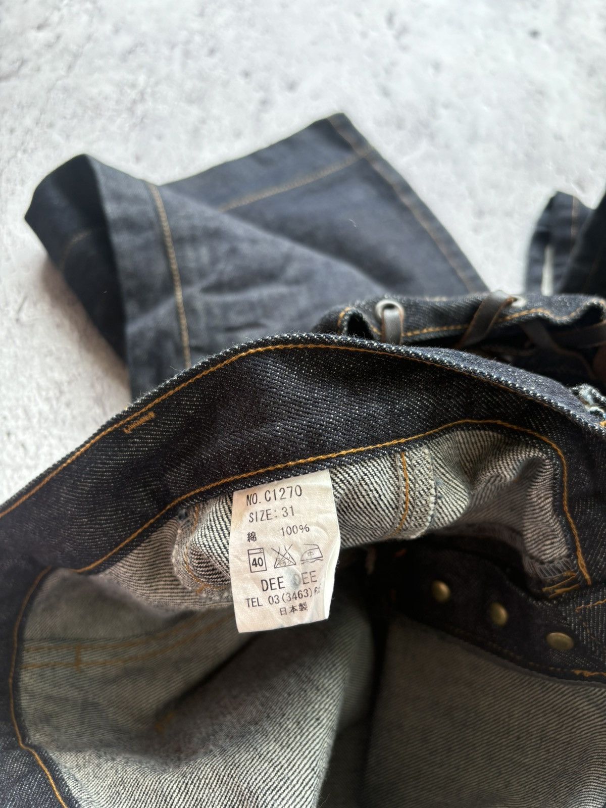 Tornado Mart Japanese Flare jeans dee dee tornado mart style Size US 30 / EU 46 - 9 Thumbnail