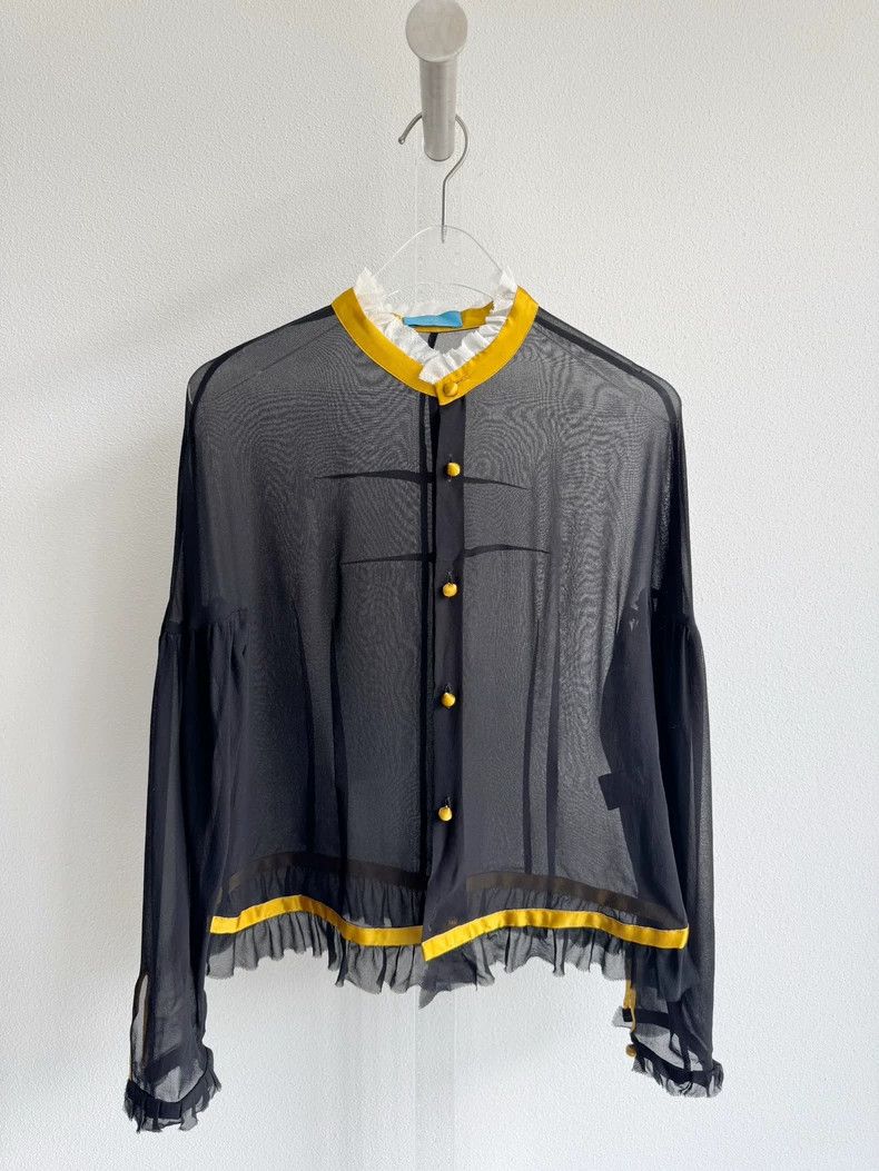 Undercover UNDERCOVER size 1 Silk Shirt 2506-Nextarrow Size S / US 4 / IT 40 - 1 Thumbnail