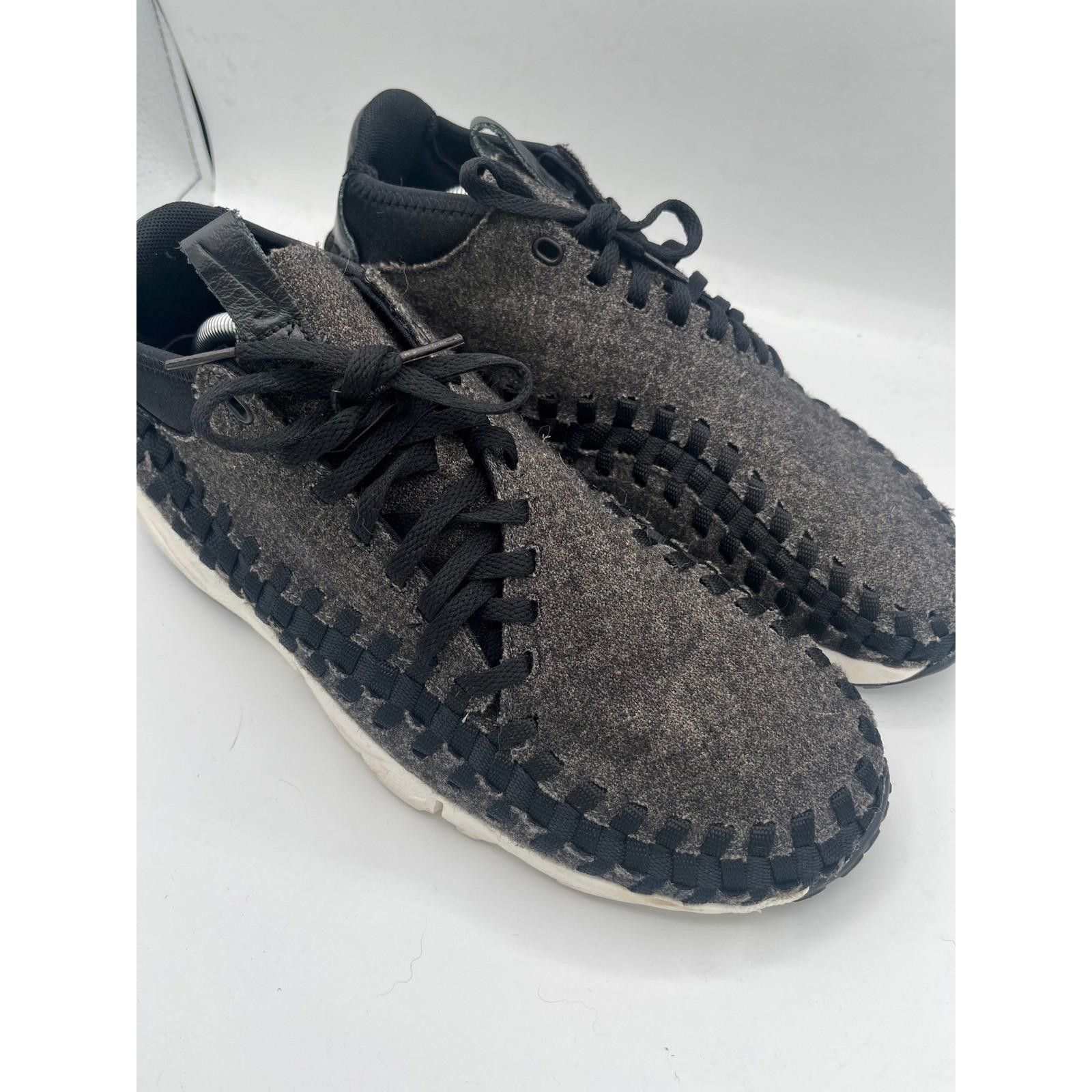 Nike Nike Air Footscape Woven Chukka SE mens size 11.5 black grey Size US 11.5 / EU 44-45 - 2 Thumbnail