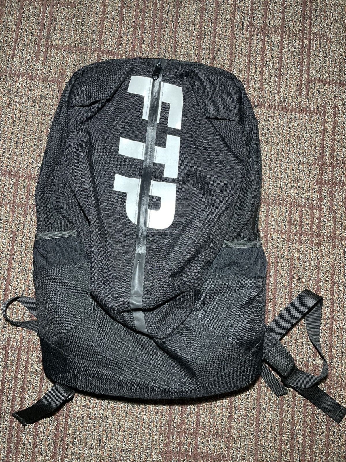 Fuck The Population FTP Center Zip Backpack Size ONE SIZE - 1 Thumbnail
