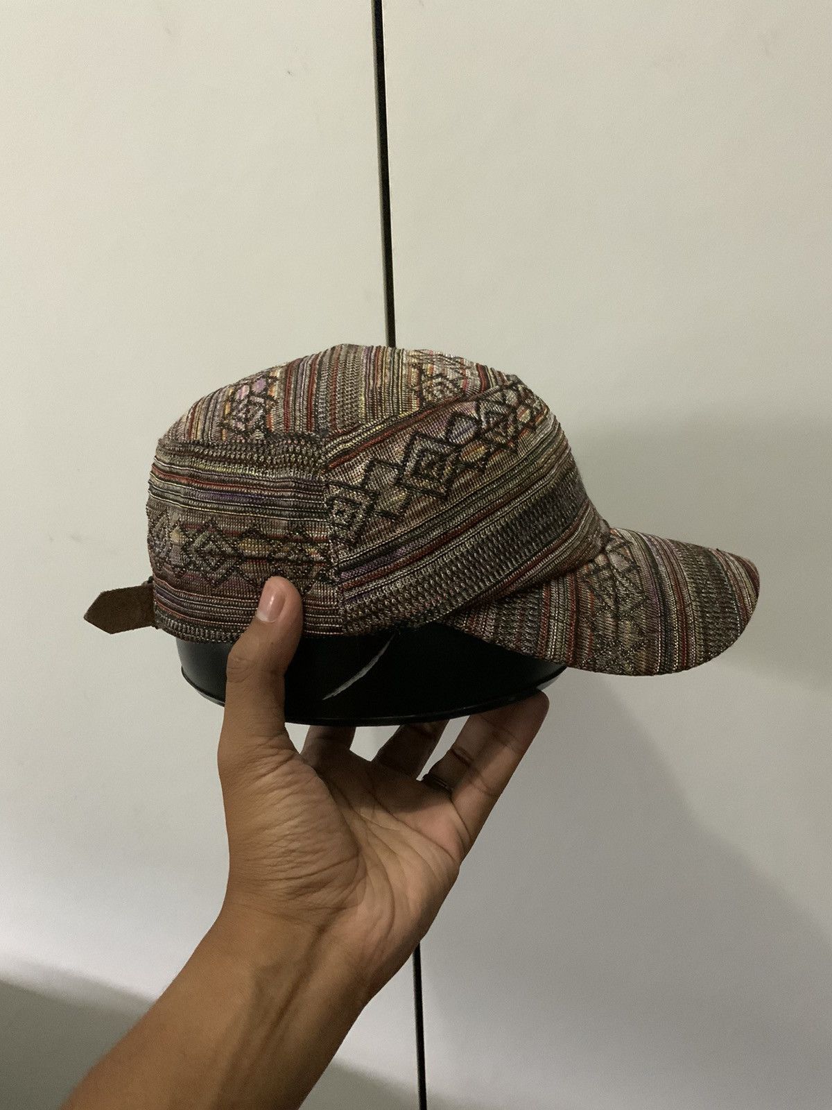 Hat Club Hobo Hippie Streetwear Hat Size ONE SIZE - 4 Thumbnail