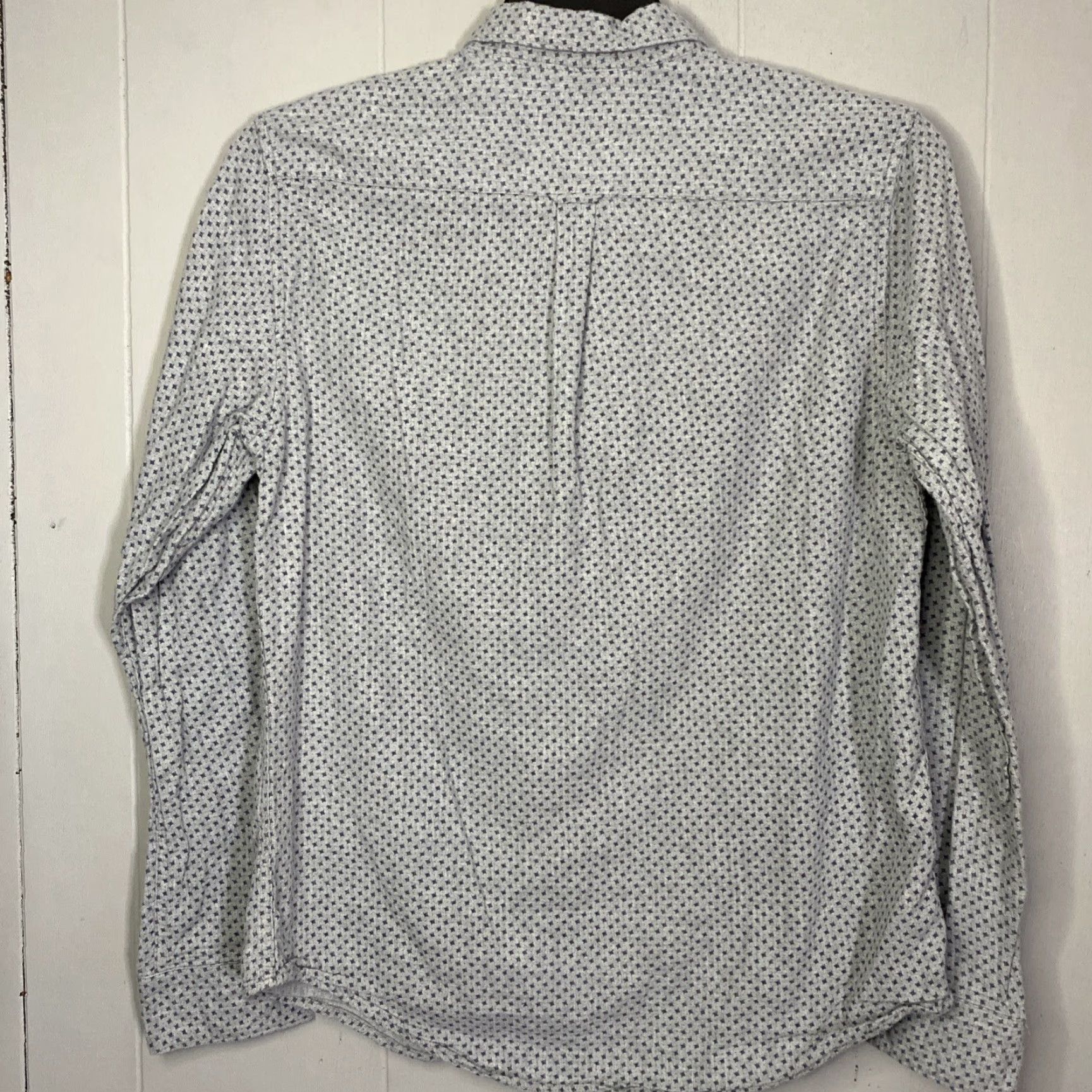 Vintage Ricky Singh Denim and Flower Long Sleeve Button Down Shirt Mens M Gray Denim Flower Shirt Mens M Short title Size US M / EU 48-50 / 2 - 4 Thumbnail