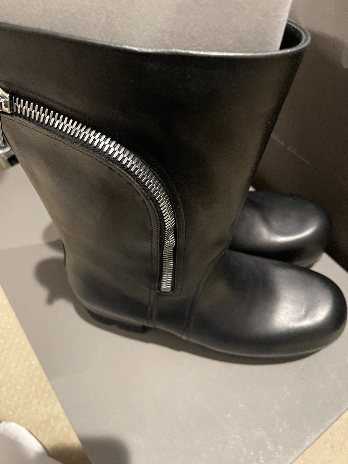 Rick Owens Bauhaus Ballast Boot Pull On Size US 11 / EU 44 - 8 Thumbnail