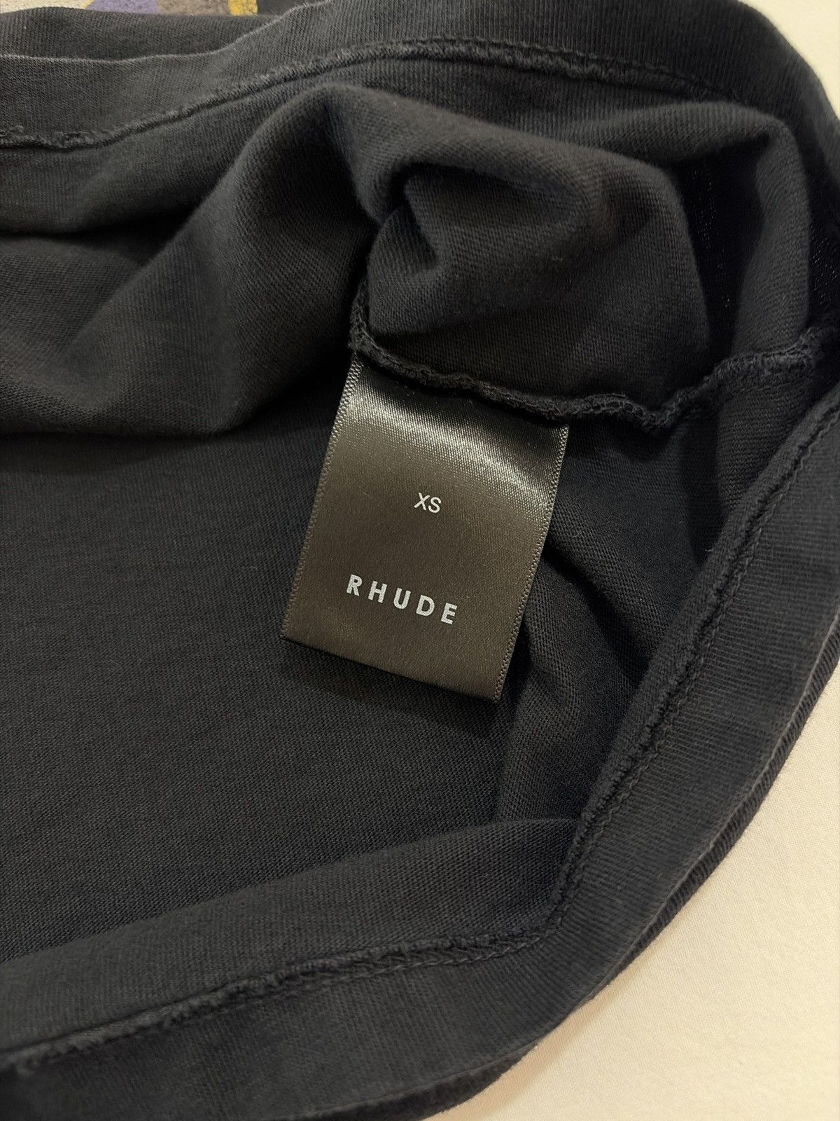 Rhude Rhude Saint Malo Logo Tee Size US XS / EU 42 / 0 - 6 Thumbnail