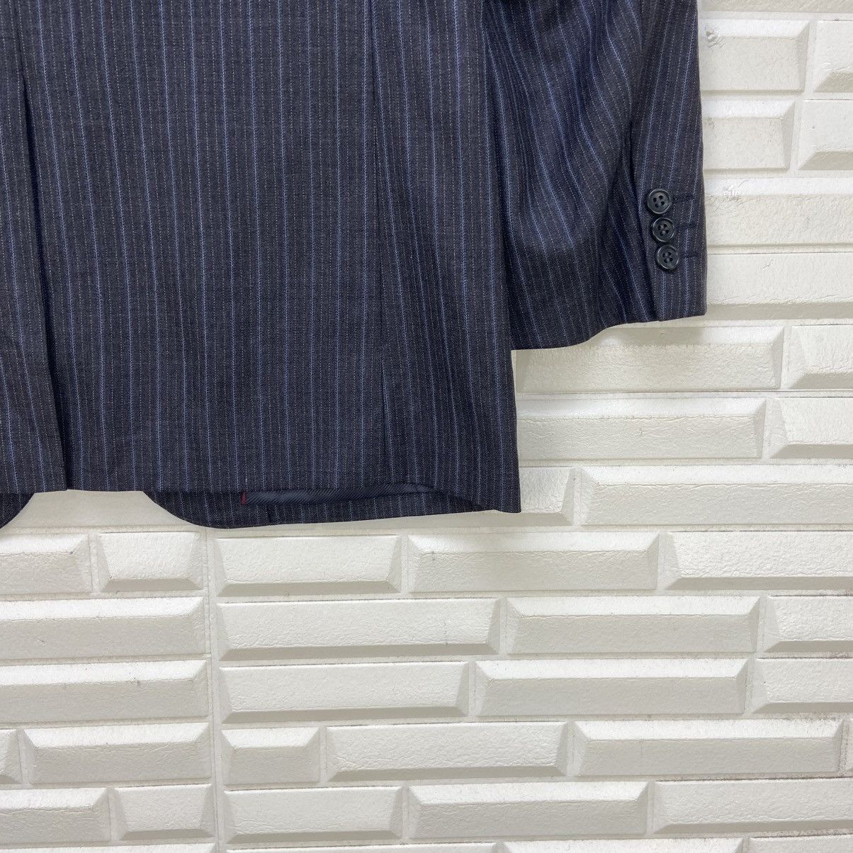 Kansai Yamamoto Kansai Yamamoto Wool Formal Blazer Coat Size US S / EU 44-46 / 1 - 9 Thumbnail