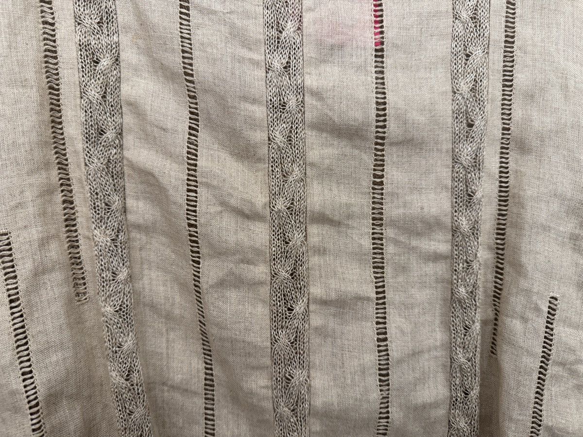 Gucci 1960s Gucci Linen Sweater from Museum Size US S / EU 44-46 / 1 - 6 Thumbnail