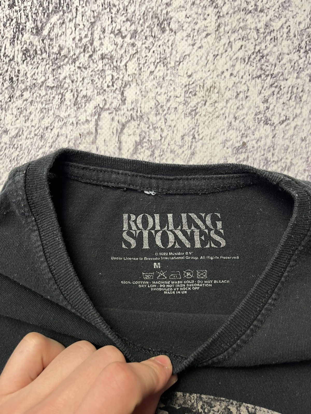 Band Tees Vintage Rolling Stones T-shirt Rare Y2K Size US M / EU 48-50 / 2 - 18 Thumbnail