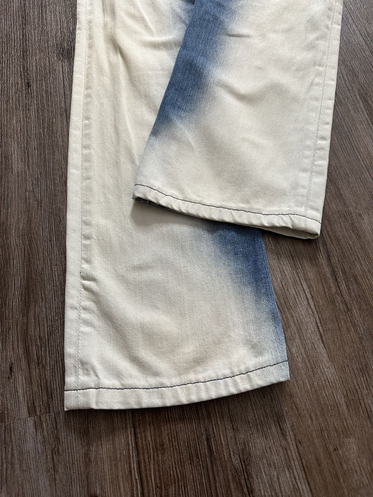 Robins Jeans 🔥Robin’s Jeans🔥 Bleached and Dyed Denim Jeans Size US 31 - 22 Thumbnail