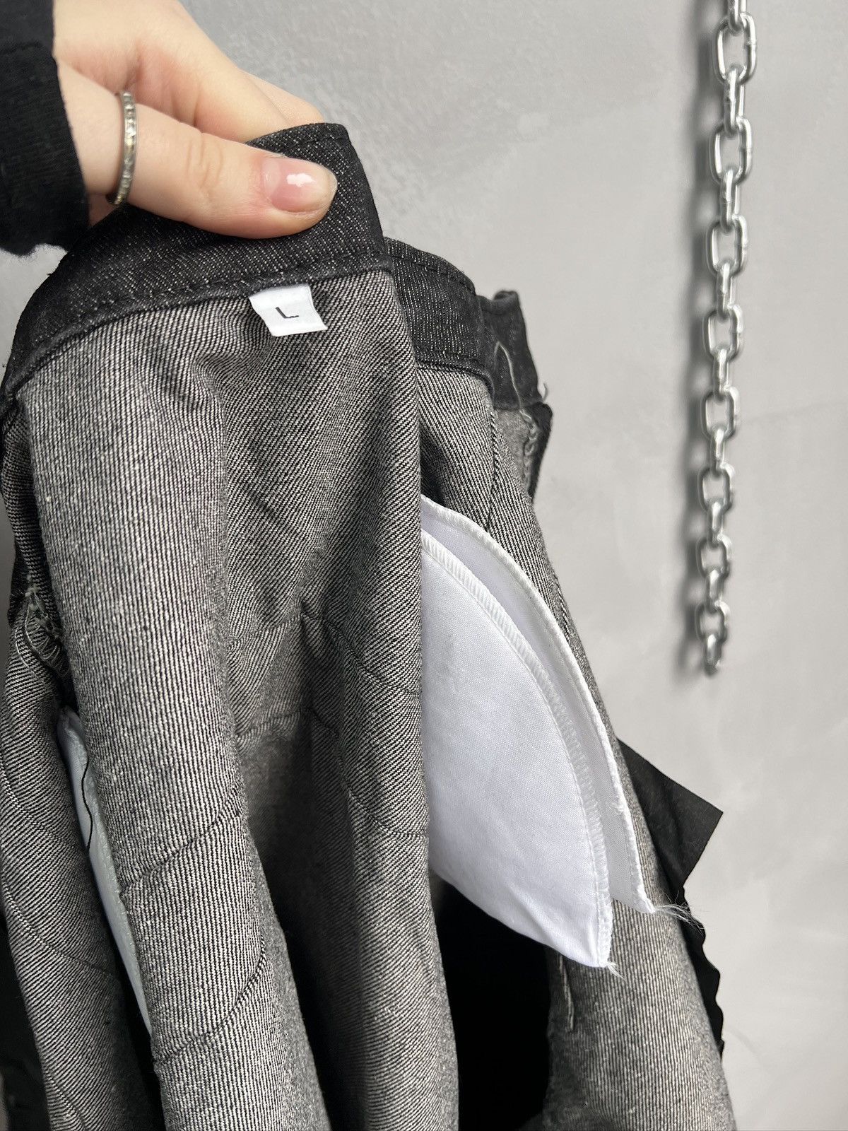 Kapital Sun faded racing moto style denim jacket y2k kapital style Size US M / EU 48-50 / 2 - 11 Thumbnail