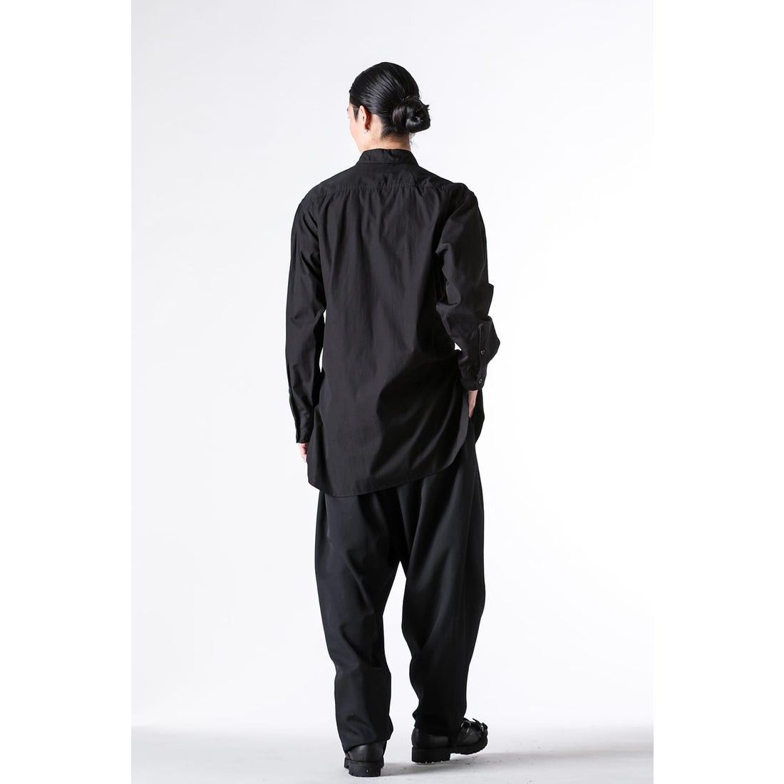 Yohji Yamamoto Yohji Yamamoto Pour Homme AW24 - Wool 8 Piece Tuck Pants Size US 32 / EU 48 - 18 Thumbnail