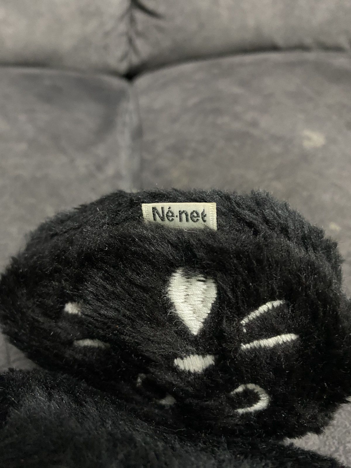 Issey Miyake × Ne-Net KAWAII Ne-Net' FLUFFY EARPUFF Size ONE SIZE - 6 Thumbnail
