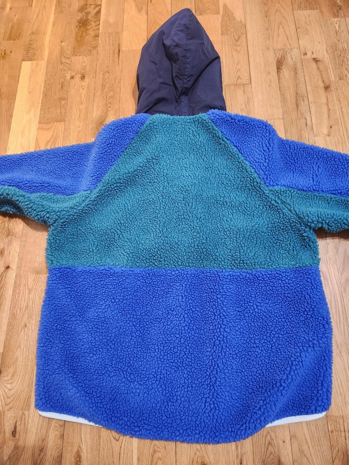 Nike Nike Fleece Sherpa Half Zip Pull Over Retro Jacket L Size US L / EU 52-54 / 3 - 4 Thumbnail