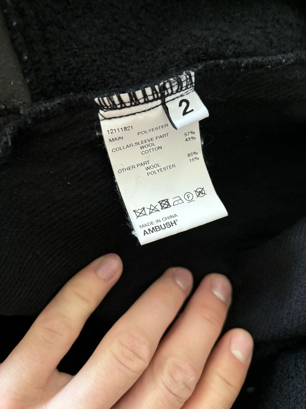 Ambush Design Ambush Patchwork Shirt in Size 46 Size US S / EU 44-46 / 1 - 8 Thumbnail