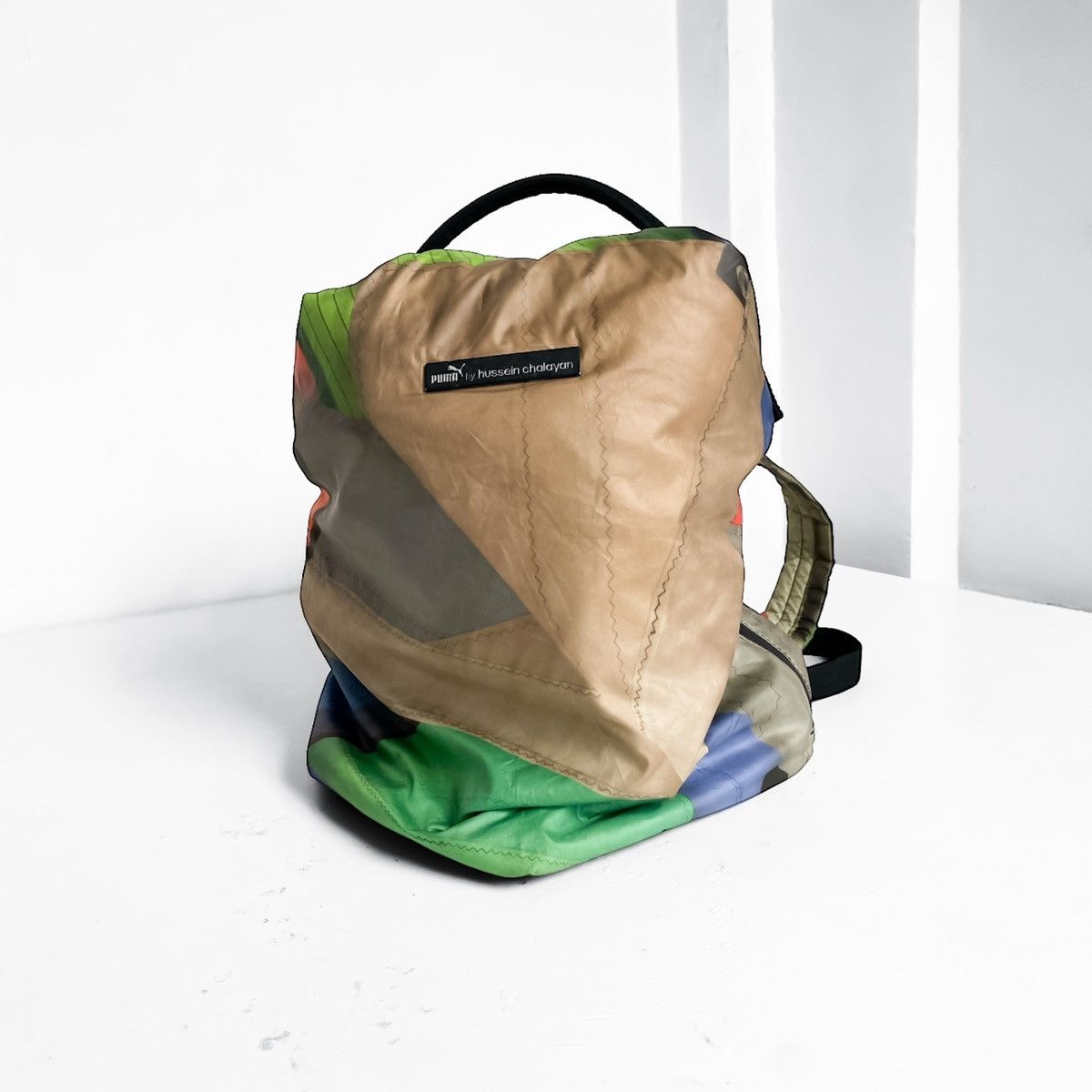 Hussein Chalayan × Puma ‼️🔥RARE ITEM‼️‼️Authentic Puma x Hussein Chalayan Backpack Size ONE SIZE - 1 Thumbnail