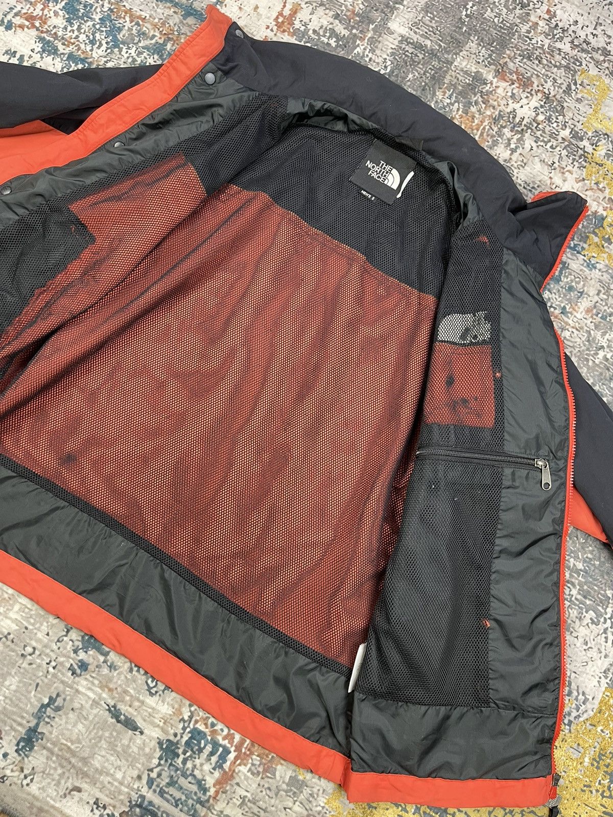 The North Face Vtg 90s The North Face Windbreaker Jackets Size US S / EU 44-46 / 1 - 9 Thumbnail