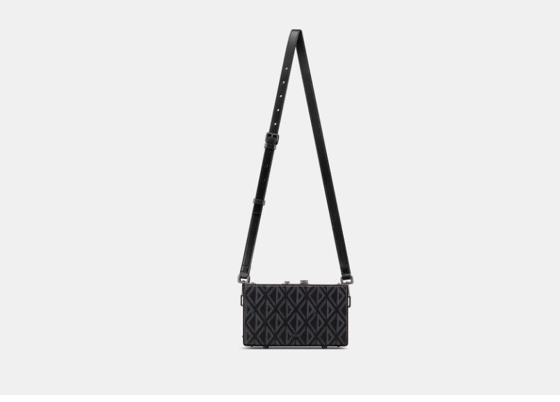 Dior o1w1db10325 1LXPO0 Size: OS / Mini Case Bag in Black Size ONE SIZE - 3 Thumbnail