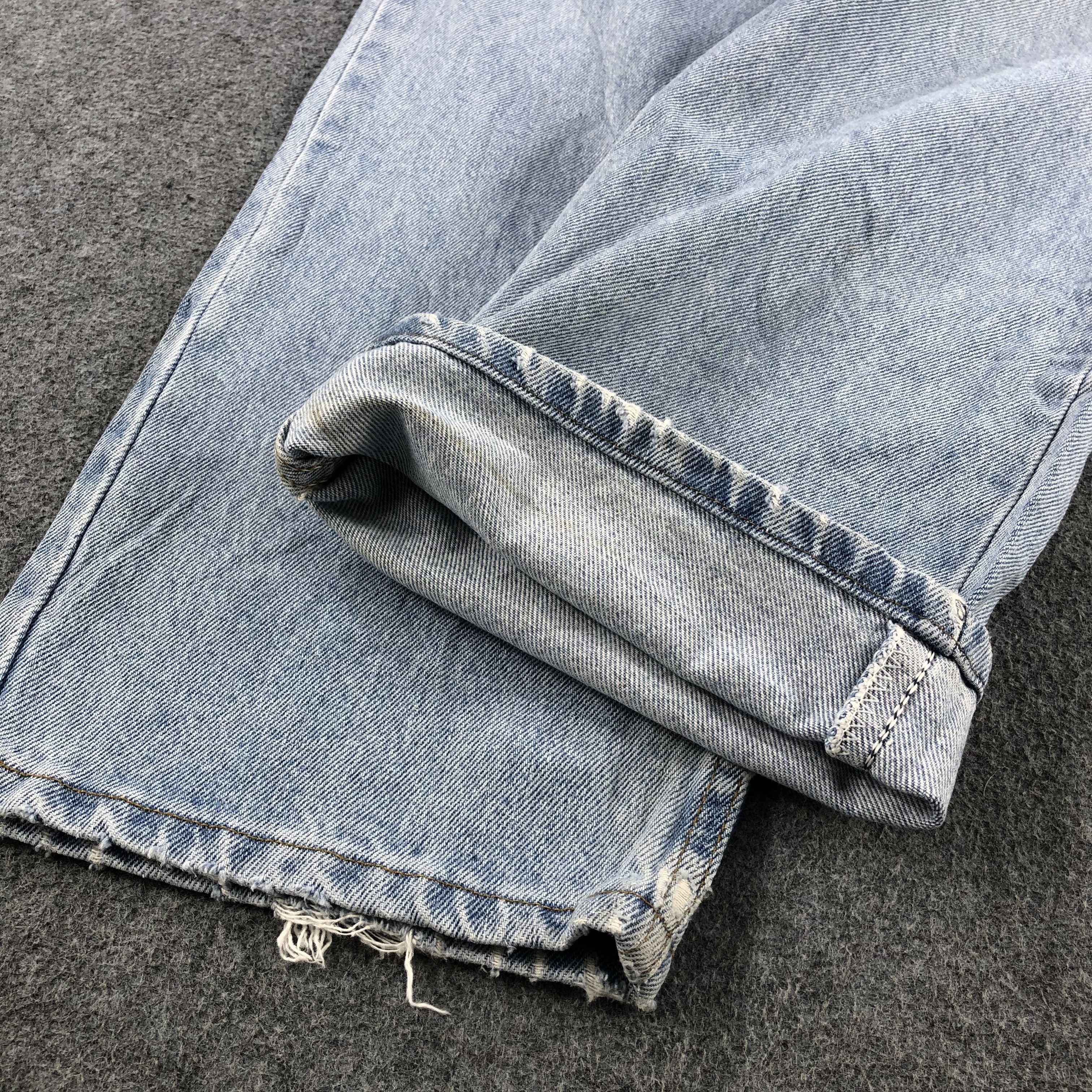 Lee Vintage Light Wash Lee Jeans-J2060 Size US 34 / EU 50 - 7 Thumbnail