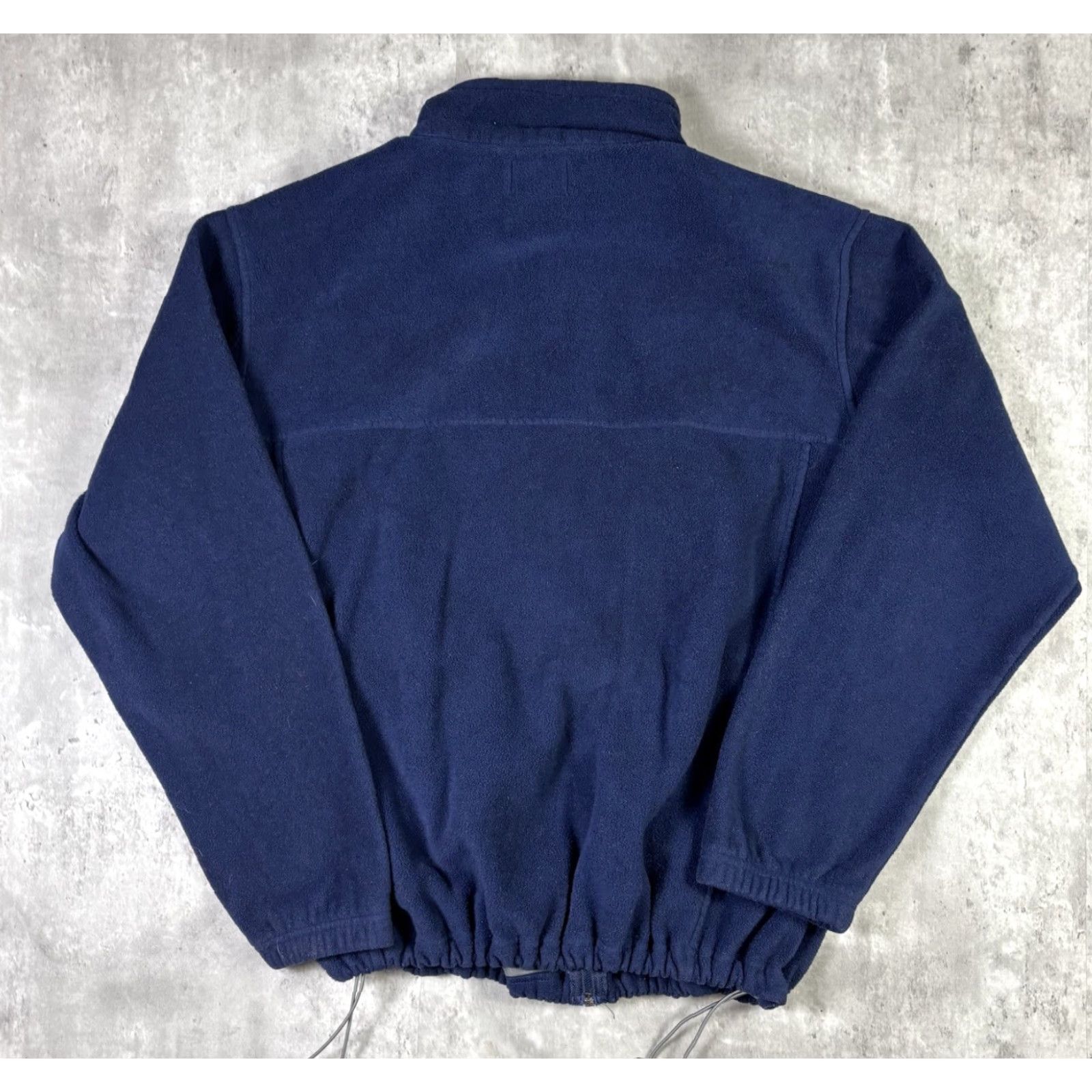 Vintage VINTAGE Bass Pro Shop Blue Pullover Sherpa Fleece Q-Zip Sweater XL Men 90s 1/4 Zip Mock Neck Solid Pattern Size US XL / EU 56 / 4 - 2 Thumbnail