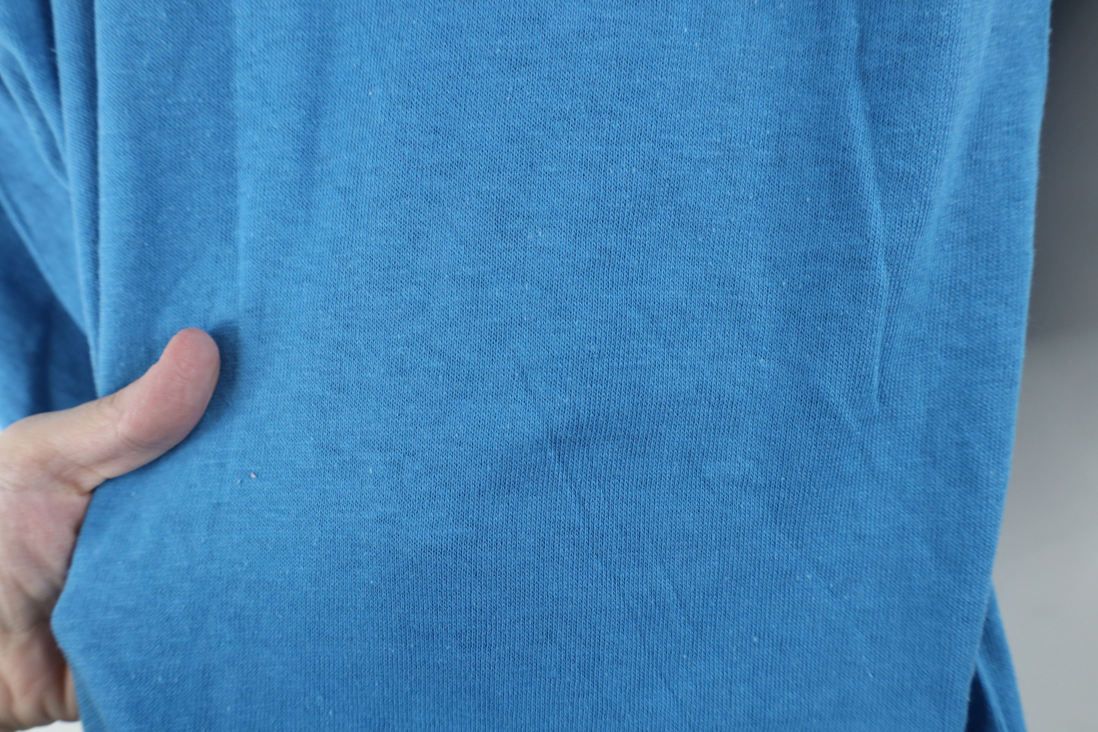 Vintage Deadstock Vintage 60s 70s Football Jersey T-Shirt Blue USA Size US S / EU 44-46 / 1 - 5 Thumbnail