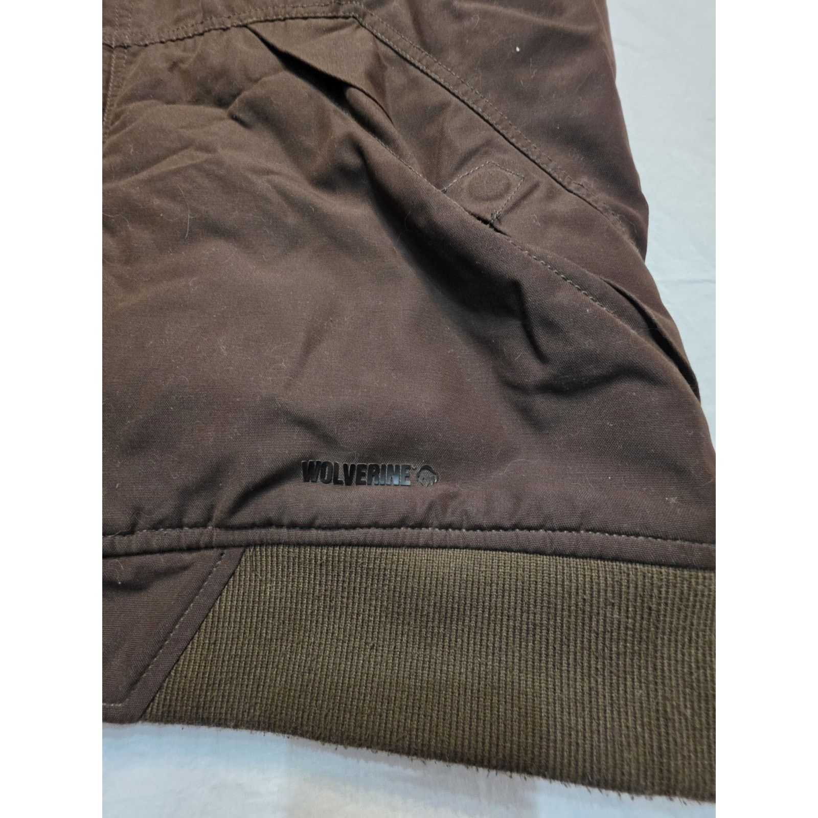 Wolverine Wolverine Men's Size Xl Brown Outdoor Vest Size US XL / EU 56 / 4 - 2 Thumbnail
