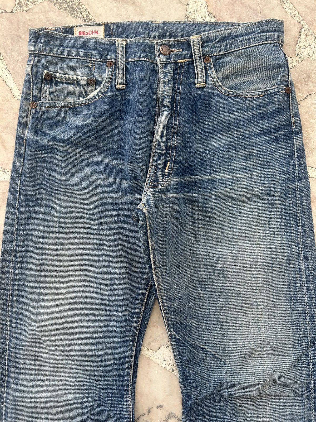 Big John Big John 80’s Vintage Flare Denim Size US 28 / EU 44 - 4 Thumbnail