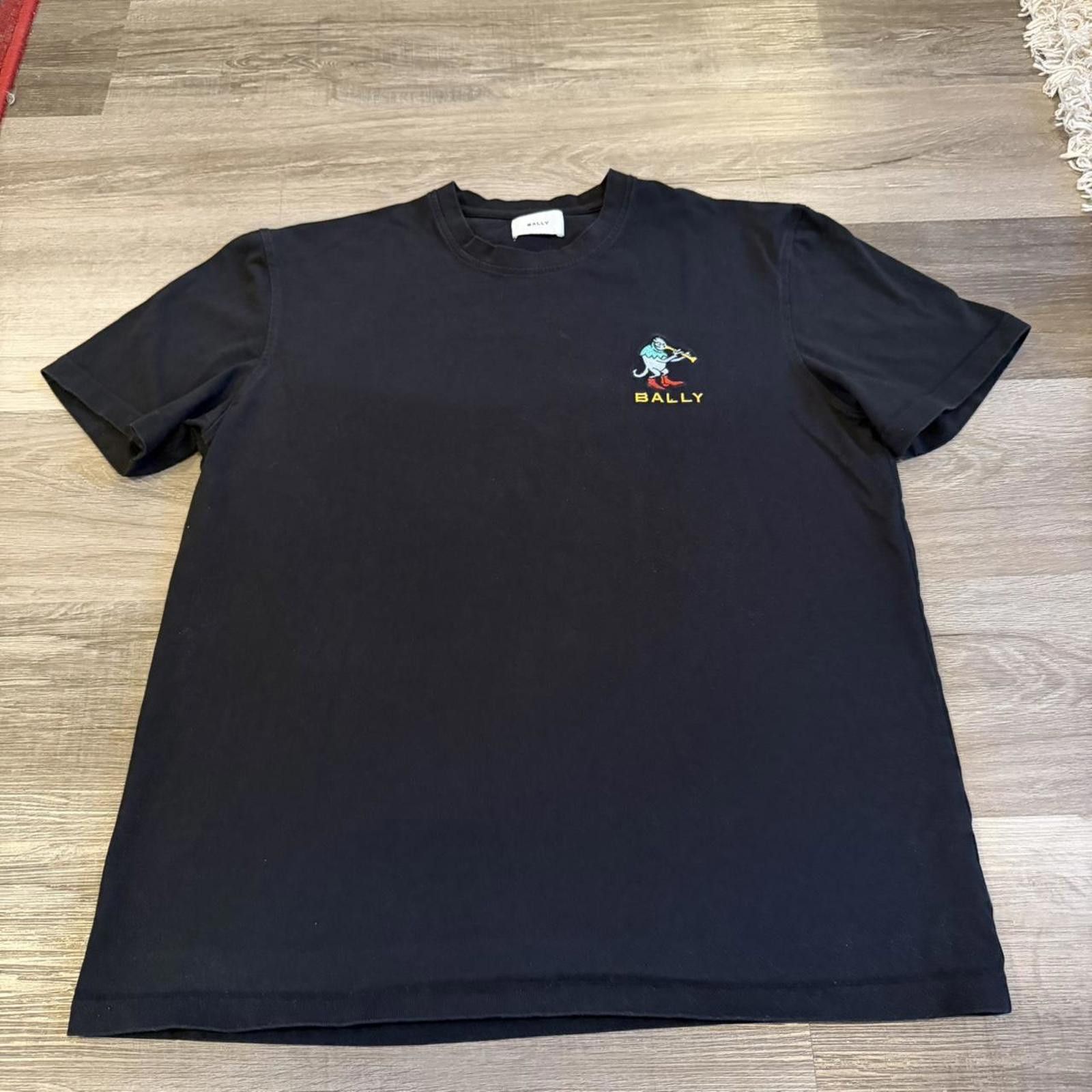 Bally Bally logo embroidered t shirt Size US XL / EU 56 / 4 - 4 Thumbnail