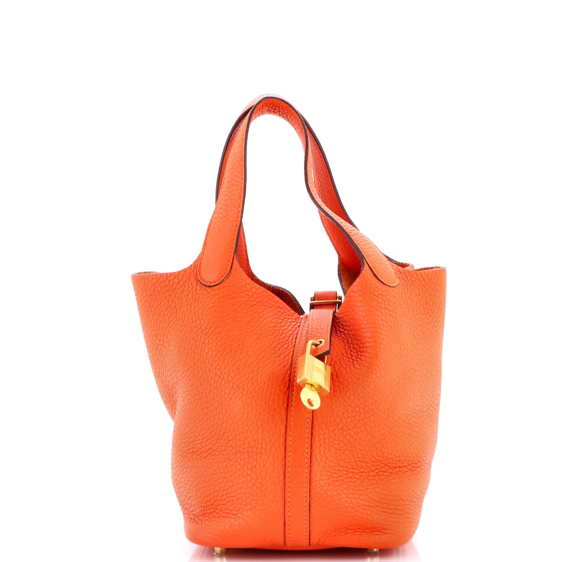 Hermes Picotin Lock Bag Size ONE SIZE - 1 Thumbnail