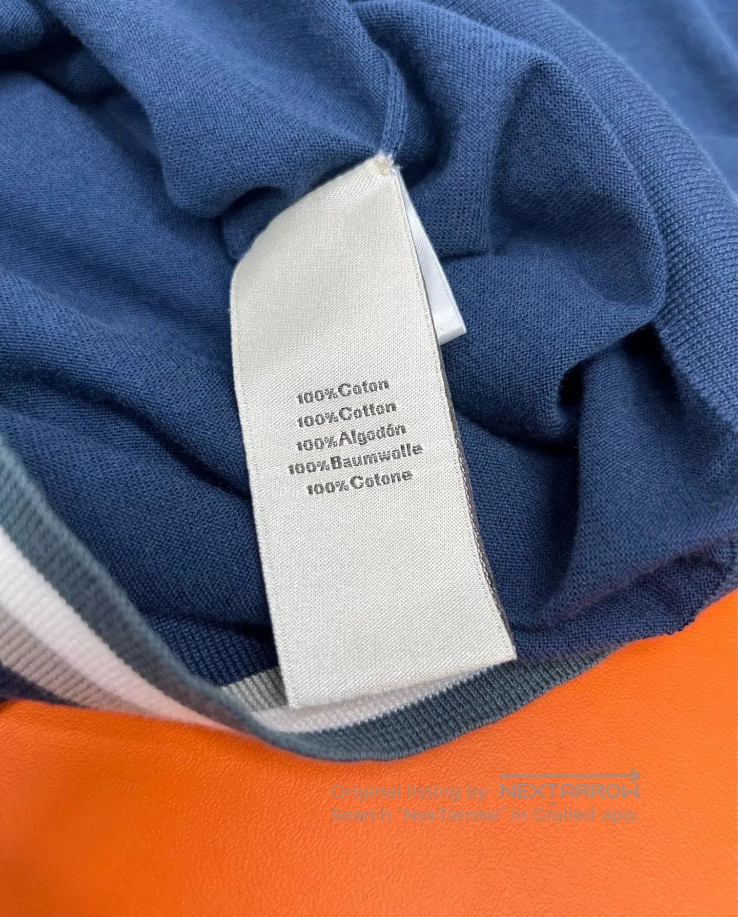 Hermes Hermes Spring Summer Cotton Knit Polo. Size US M / EU 48-50 / 2 - 6 Thumbnail